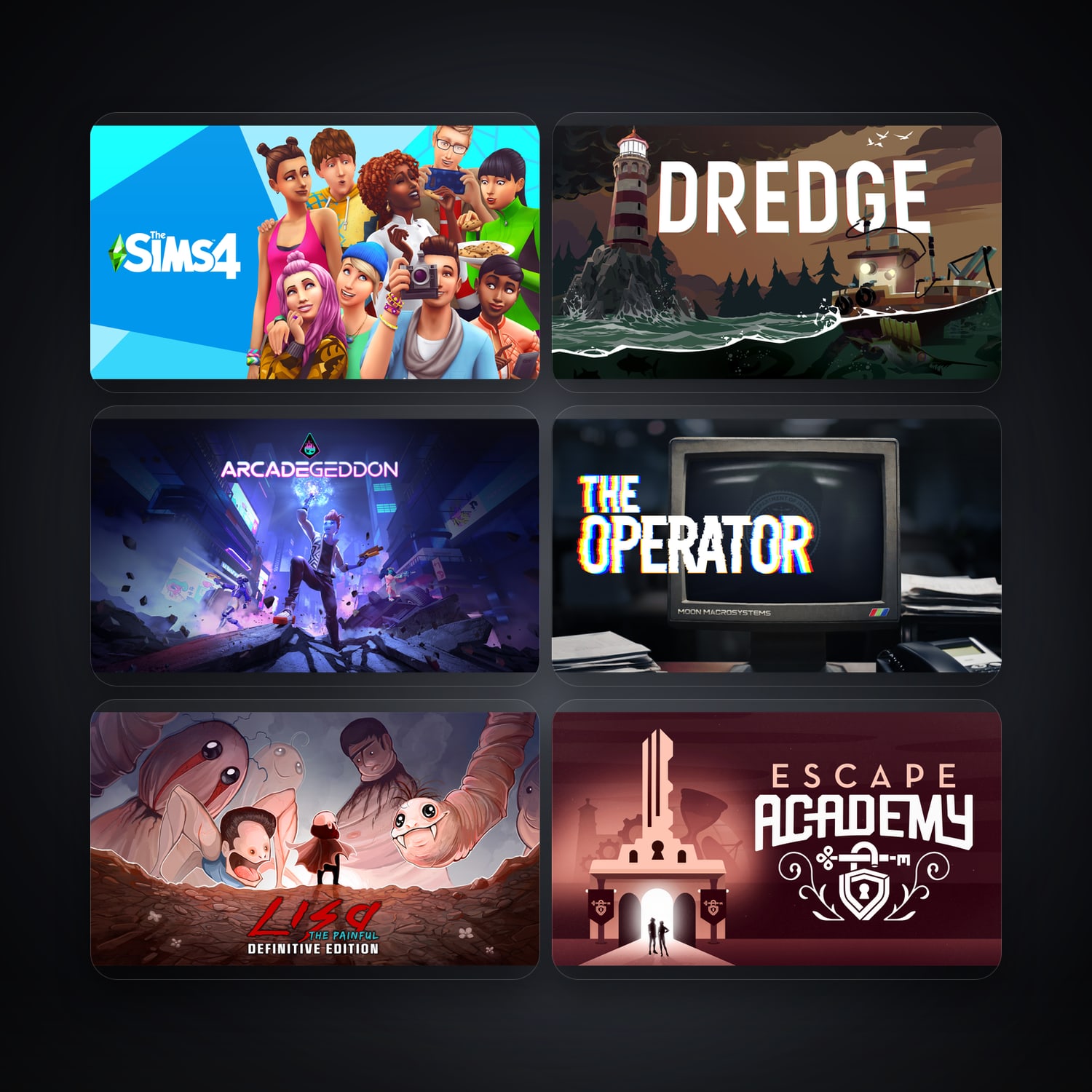 هالحساب إبك فيه The Sims 4 وDredge، CO، 168 ألعاب — HabibiAccounts