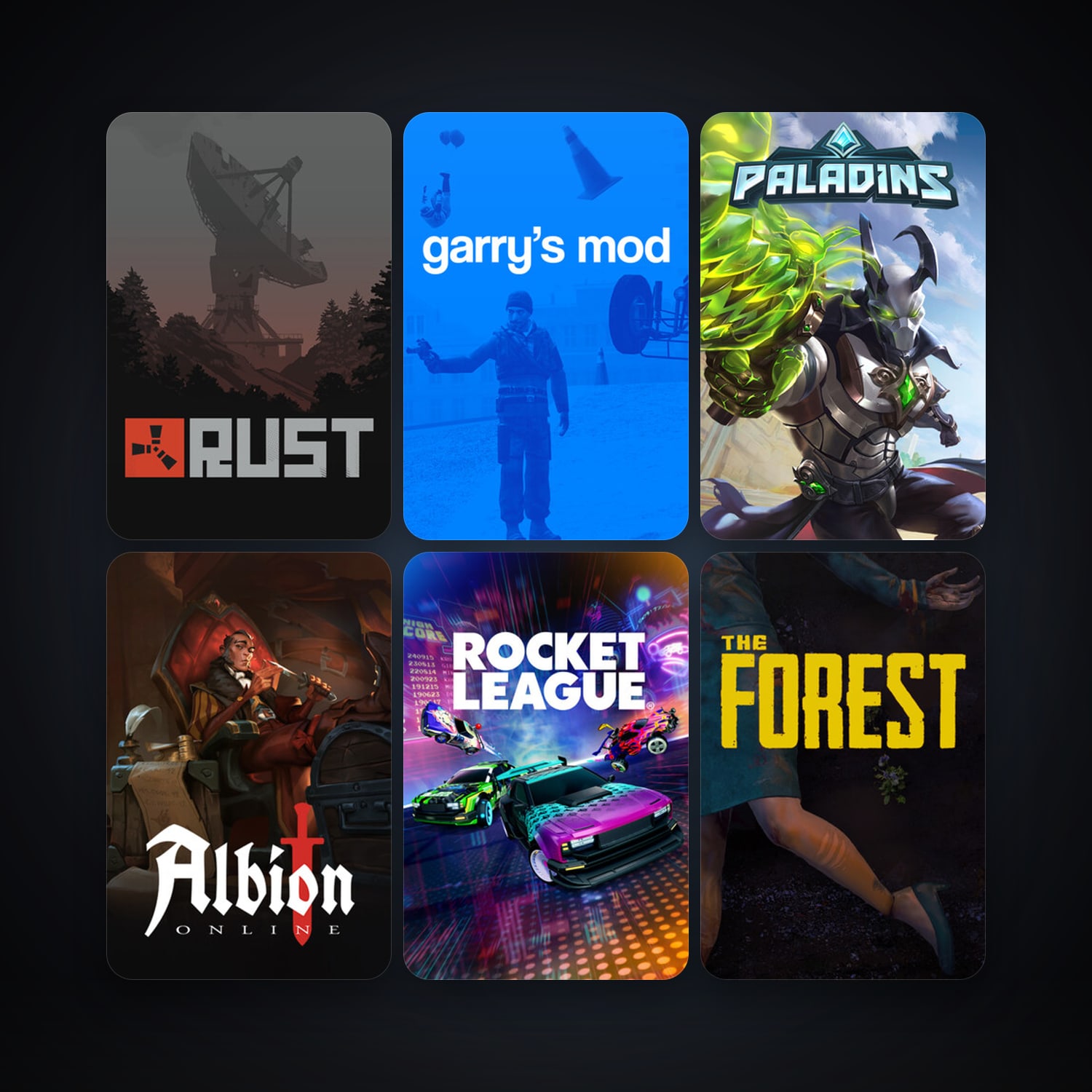 Garry's Mod + Free CS2 (No Prime), 56 games, clean — HabibiAccounts