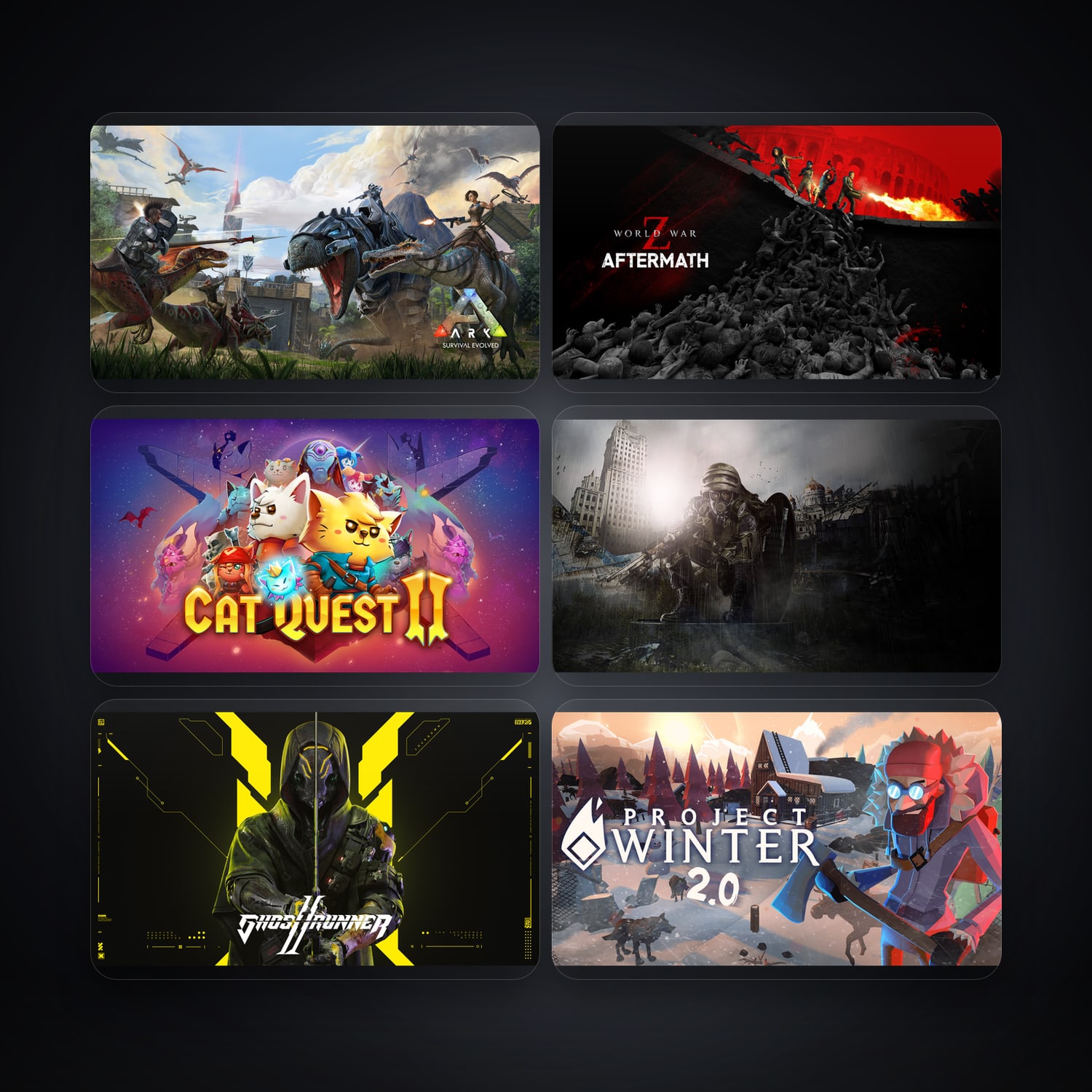 هالحساب إبك فيه ARK: Survival Evolved وWorld War Z، BR، 72 ألعاب — HabibiAccounts