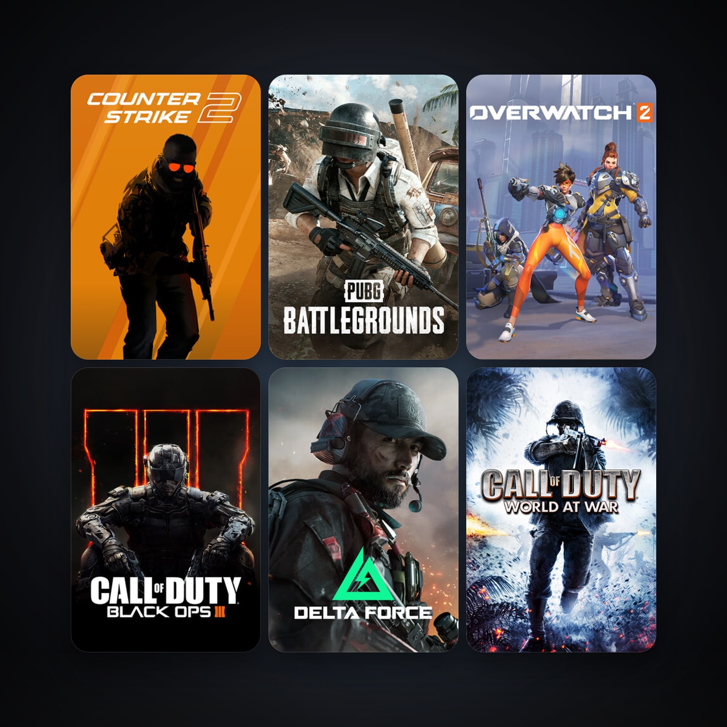 Day of Defeat + CS2 Prime, 33 games, clean — HabibiAccounts