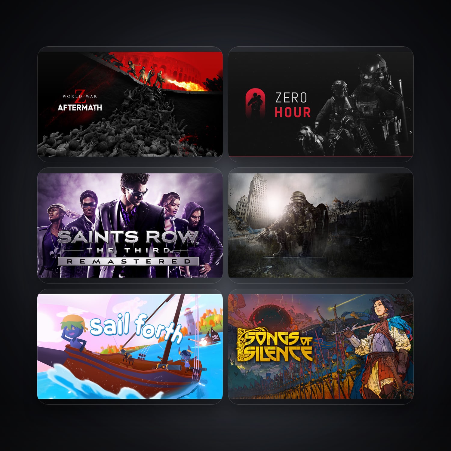 Epic World War Z + Zero Hour — TH — 95 games — HabibiAccounts