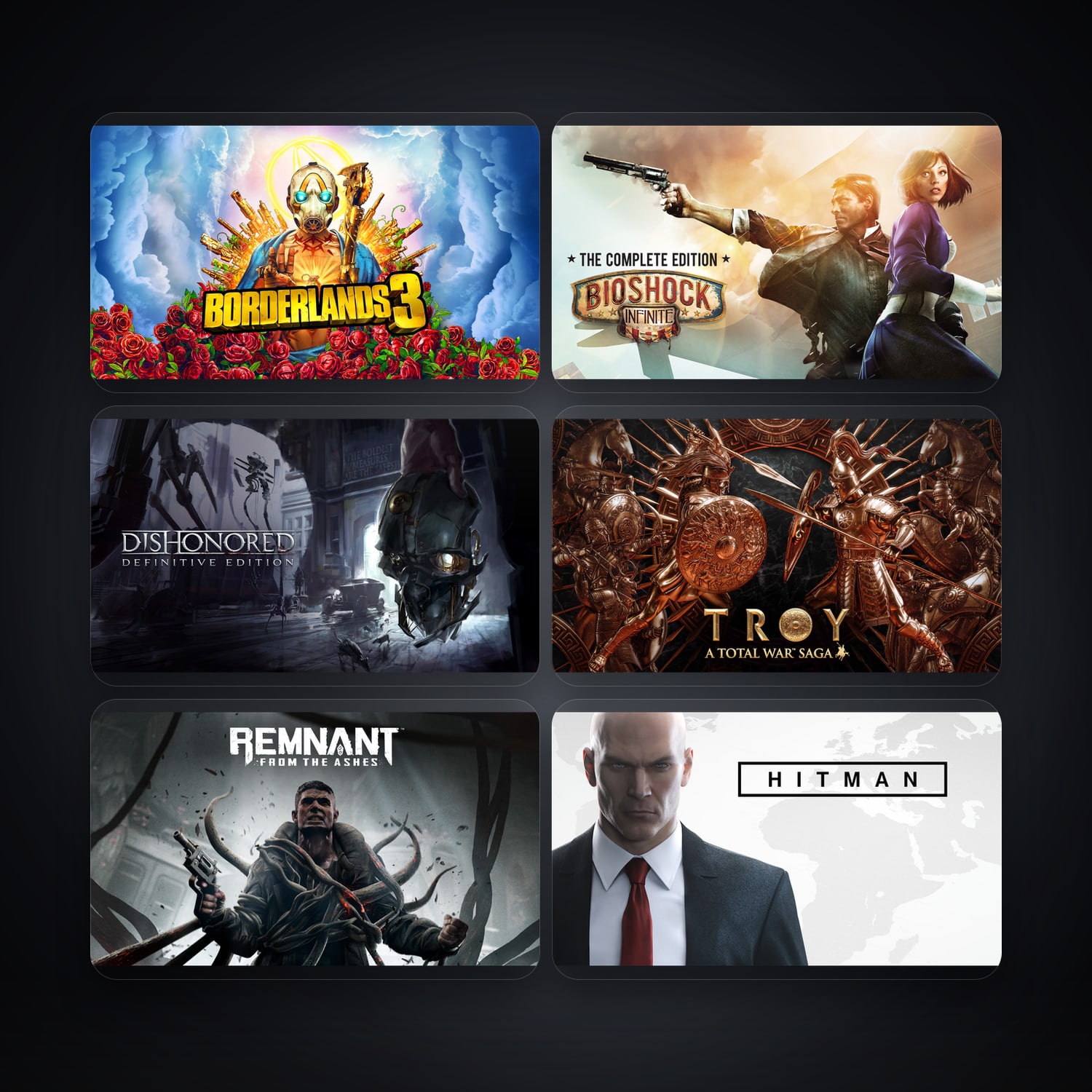 هالحساب إبك فيه Borderlands 3 وBioShock Infinite: Complete Edition، ES، 117 ألعاب — HabibiAccounts