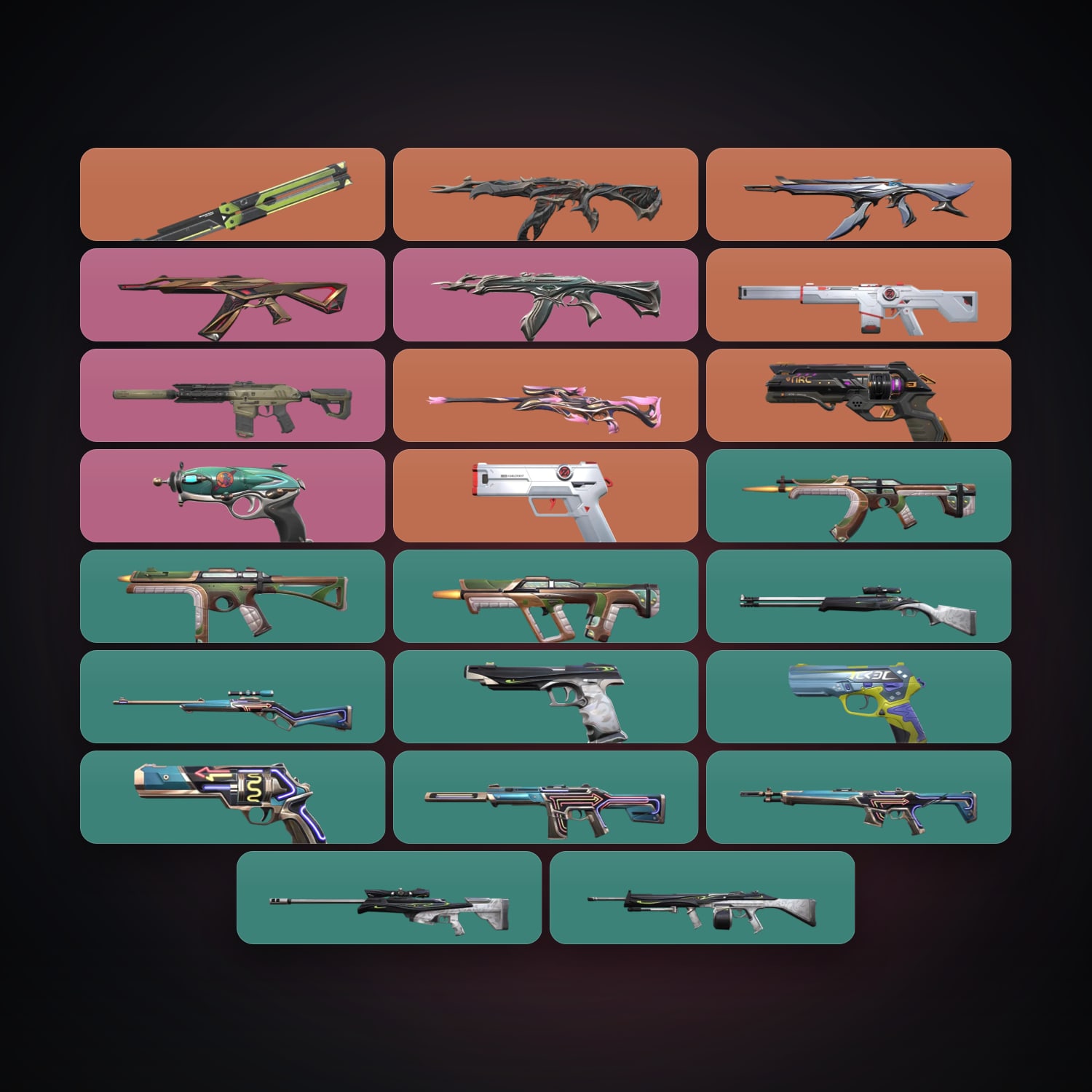 NA Silver 1 locker — 1 knives, 23 skins, lvl 43 — HabibiAccounts