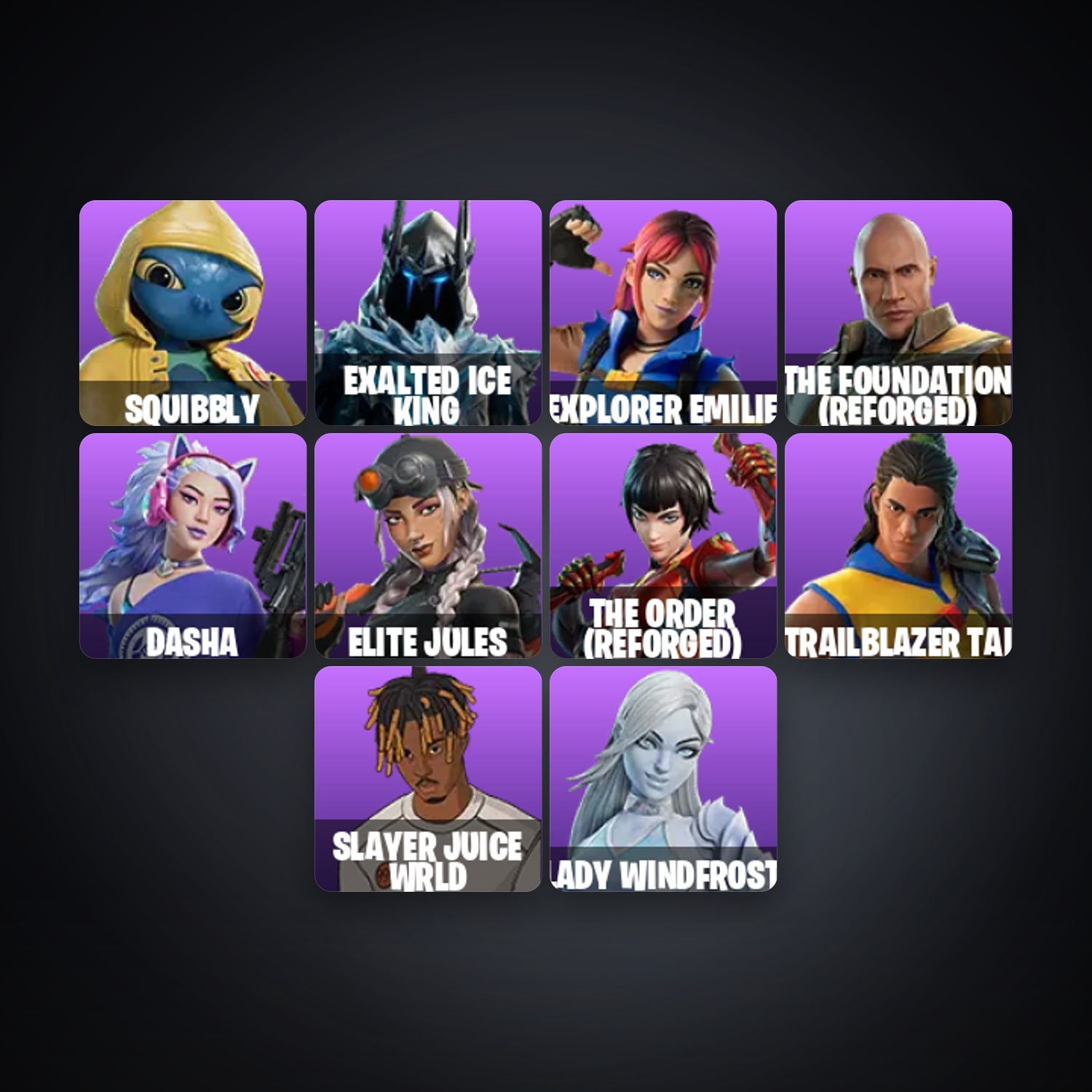 Epic · 260262397 — HabibiAccounts