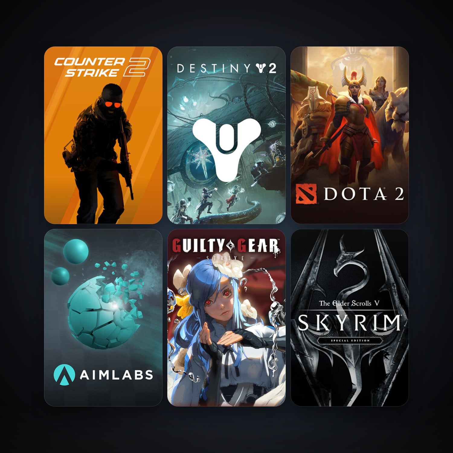 Dota 2 + CS2 Prime, 22 games, clean — HabibiAccounts
