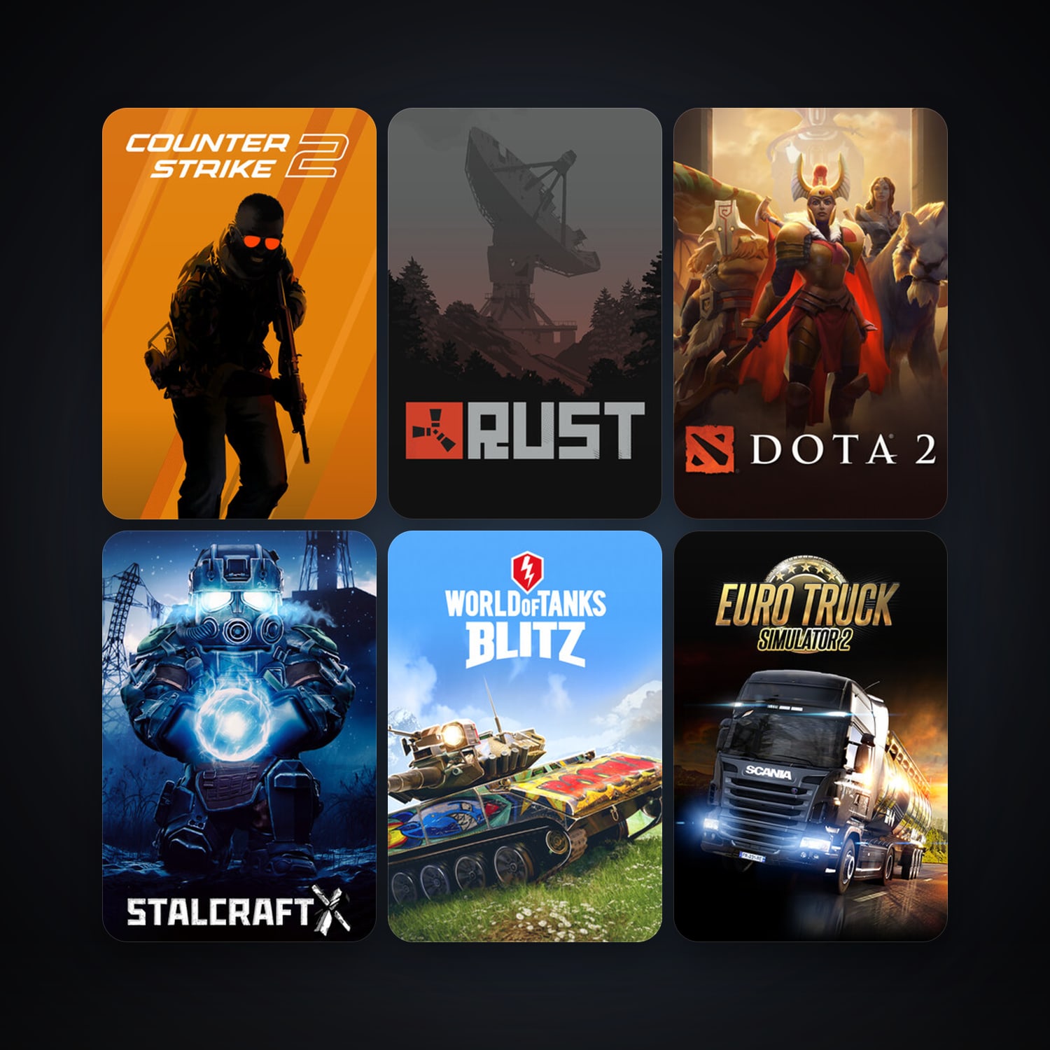 Dota 2 + CS2 Prime, 161 games, Steam 10, clean — HabibiAccounts