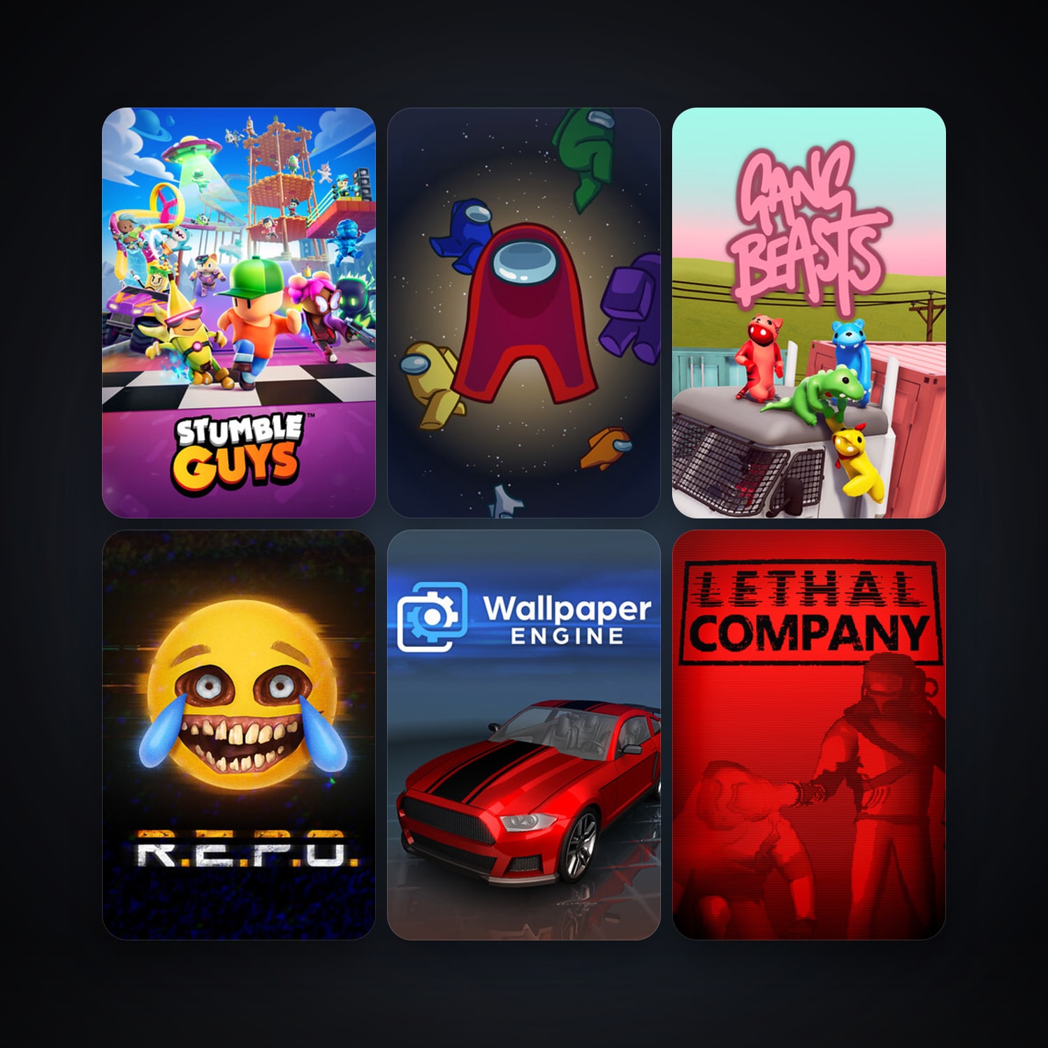 Free CS2 (No Prime) + Gang Beasts, 127 games, clean — HabibiAccounts