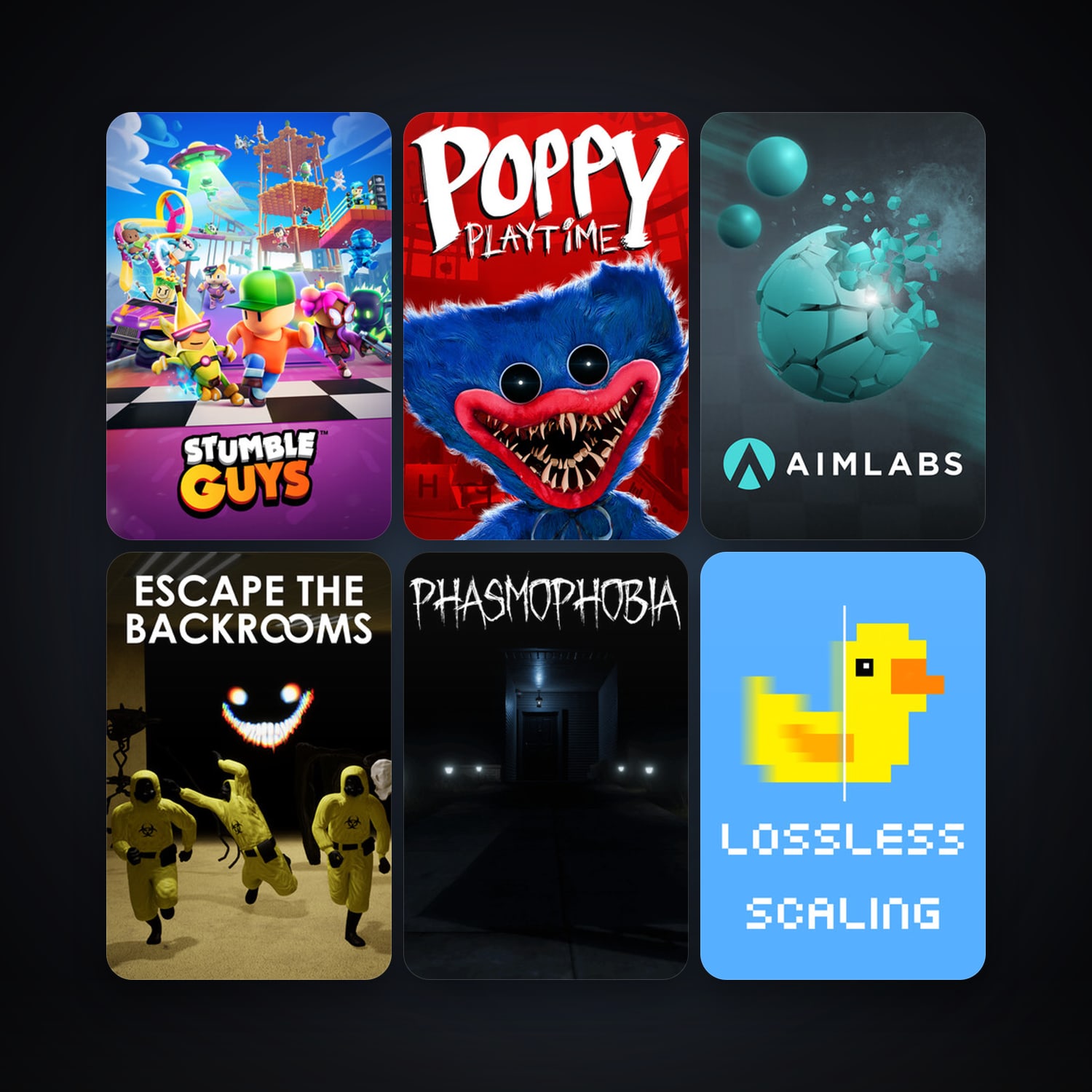 Garry's Mod + Aimlabs, 10 games, clean — HabibiAccounts