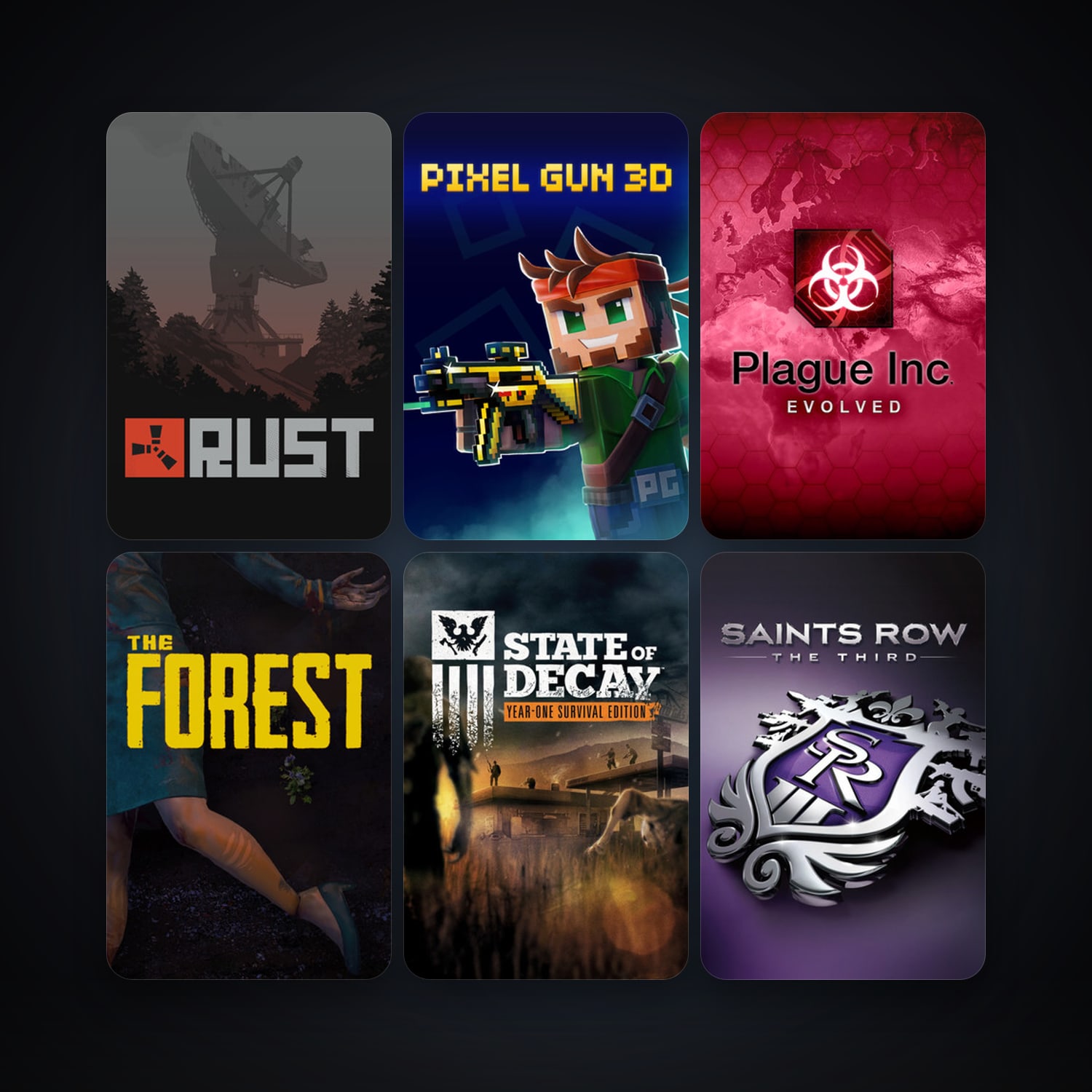Free CS2 (No Prime) + Saints Row: The Third, 25 games, clean — HabibiAccounts