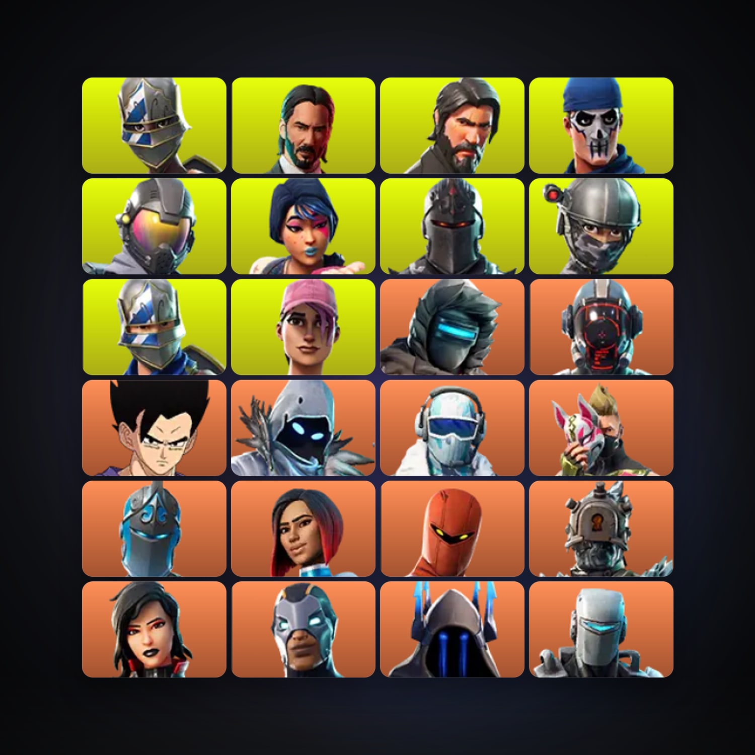 Zenith — The Visitor — 306 skins — 200 V-Bucks — lvl 2478 — HabibiAccounts