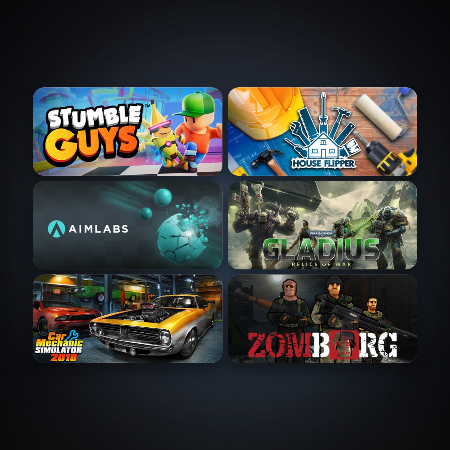 Free CS2 (No Prime) + Warhammer 40,000: Gladius - Relics of War, 16 games, clean — HabibiAccounts