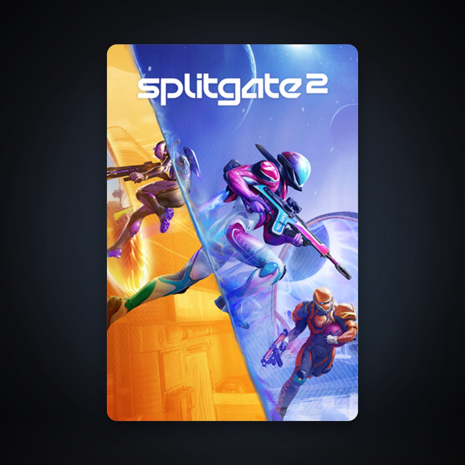 Splitgate 2 - Beta, 3 games, clean — HabibiAccounts