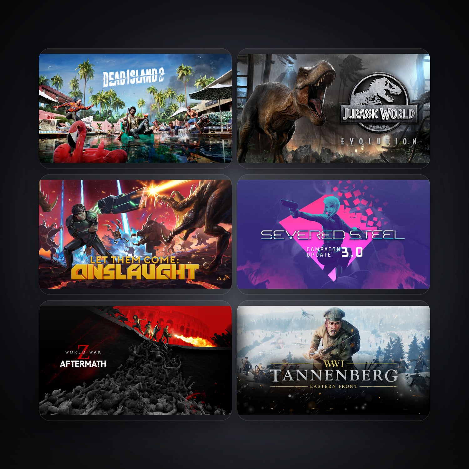 هالحساب إبك فيه Dead Island 2 وJurassic World Evolution، ES، 72 ألعاب — HabibiAccounts