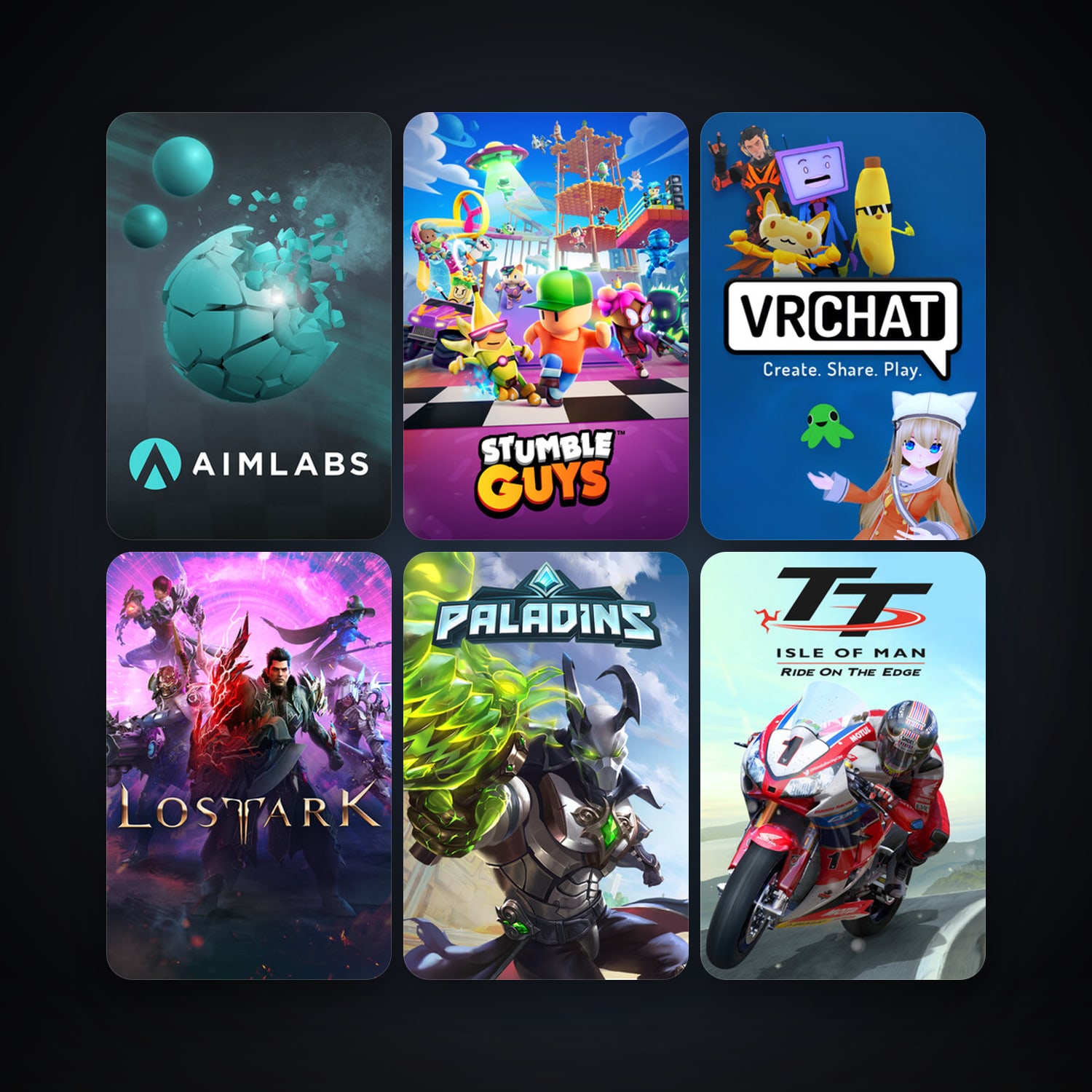 Free CS2 (No Prime) + VRChat, 63 games, clean — HabibiAccounts