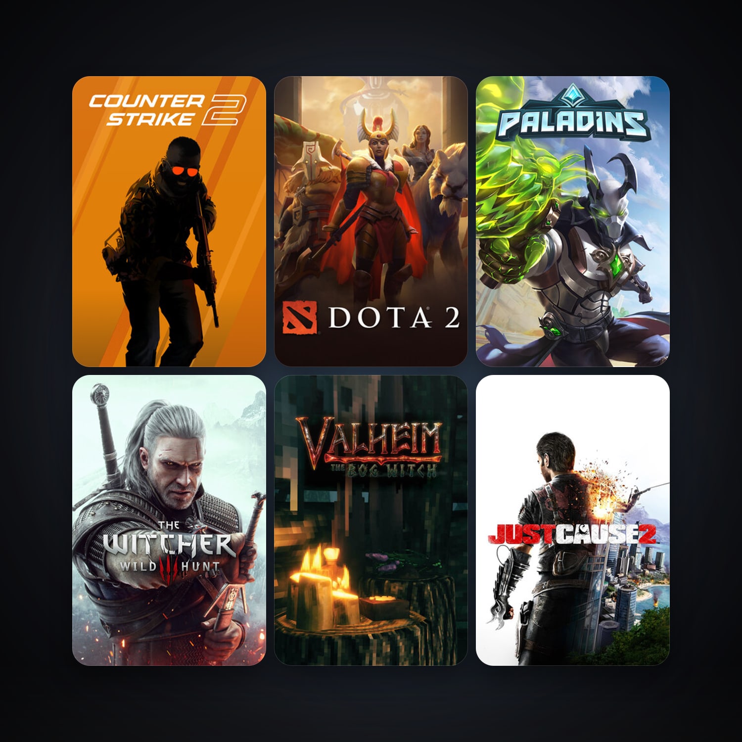 Dota 2 + CS2 Prime, 19 games, clean — HabibiAccounts