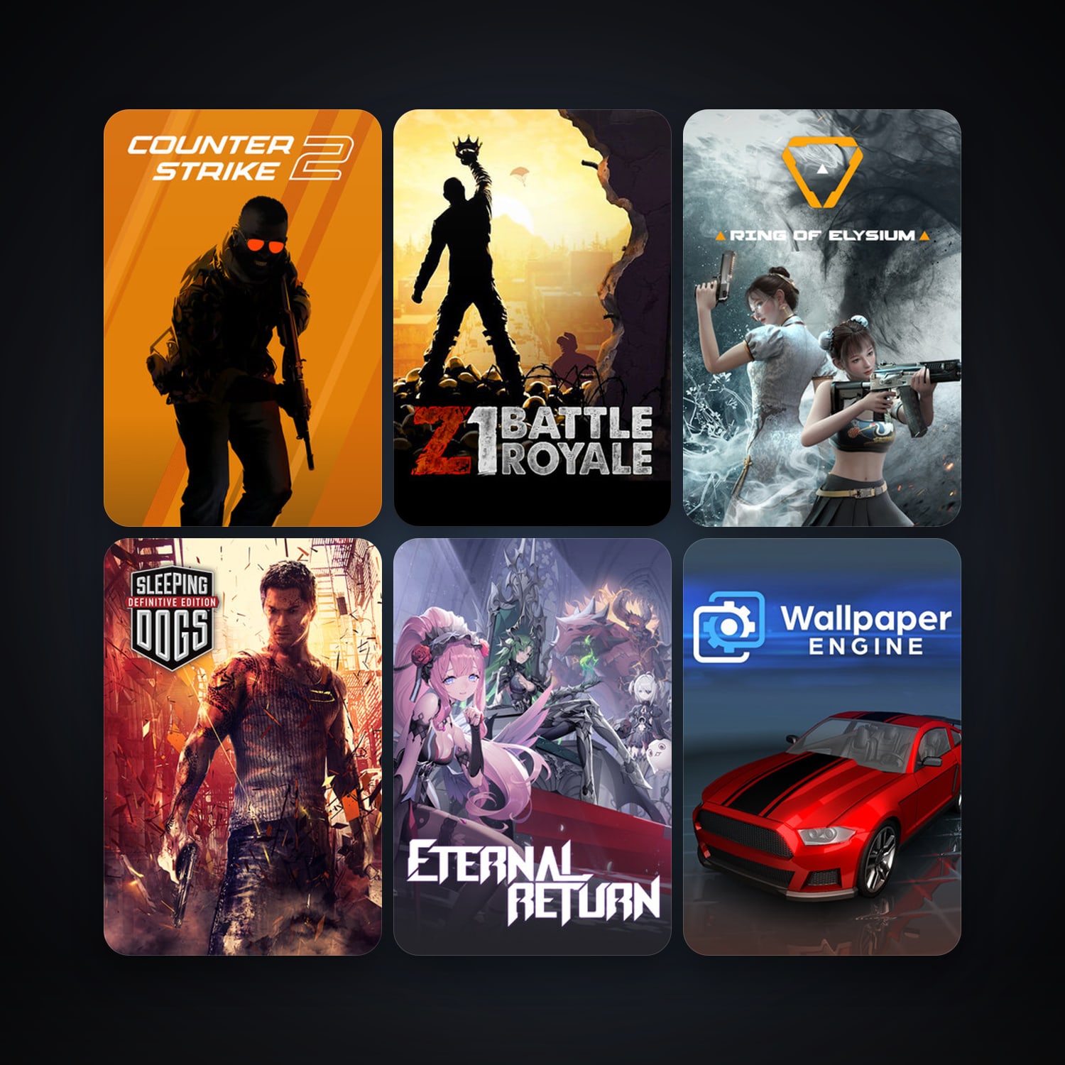 CS2 Prime + Sleeping Dogs: Definitive Edition, 190 games, Steam 12, clean — HabibiAccounts