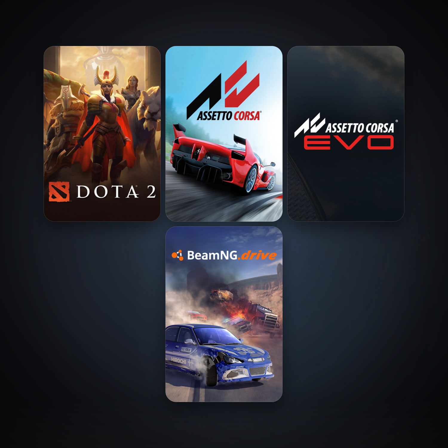 Dota 2 + Free CS2 (No Prime), 23 games, clean — HabibiAccounts
