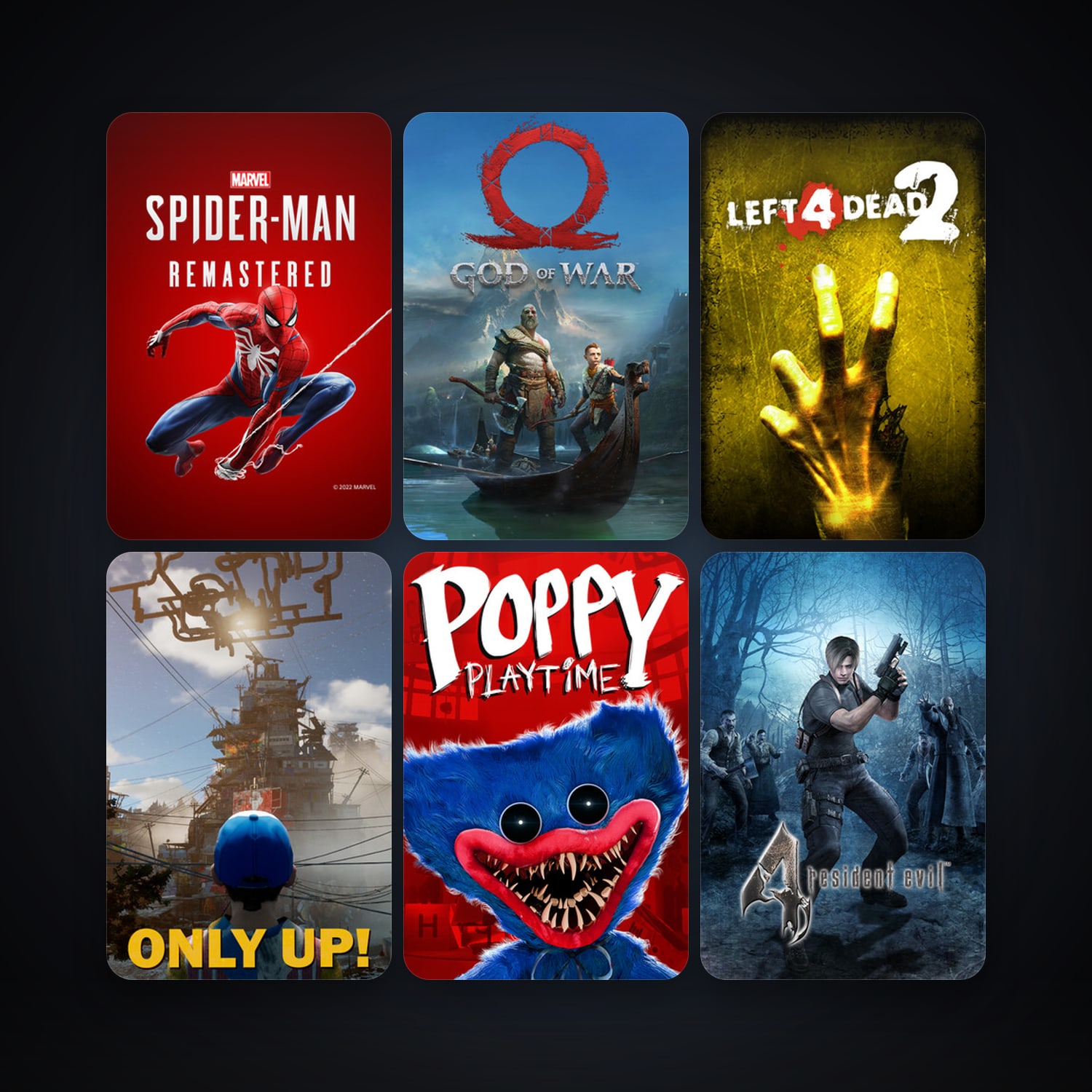 Left 4 Dead + Left 4 Dead 2, 72 games, clean — HabibiAccounts