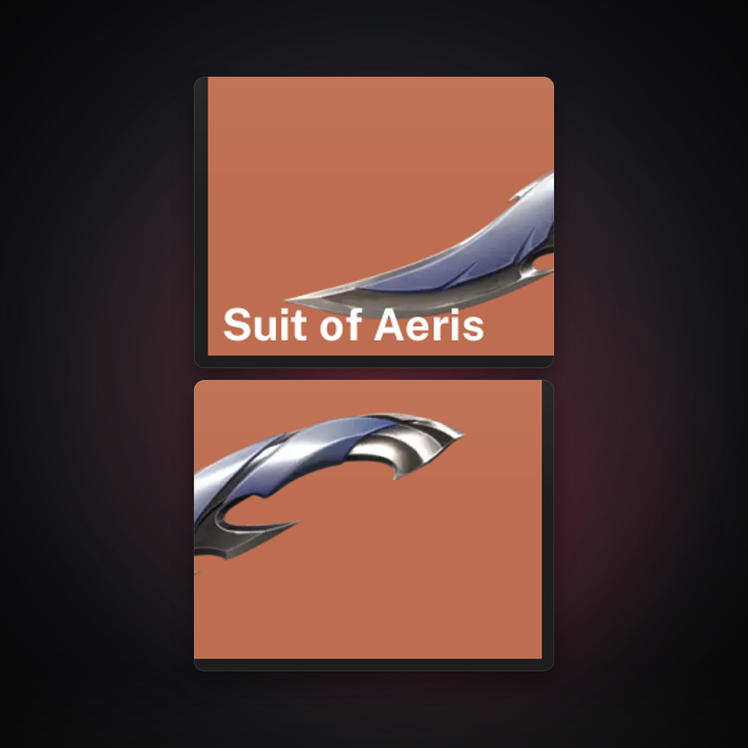 EU locker — 1 knives, 1 skins, lvl 1 — HabibiAccounts