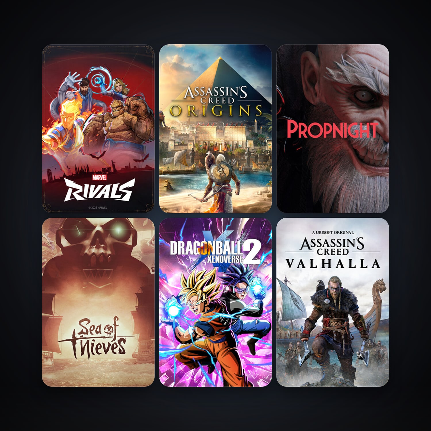 Free CS2 (No Prime) + DRAGON BALL XENOVERSE 2, 98 games, clean — HabibiAccounts