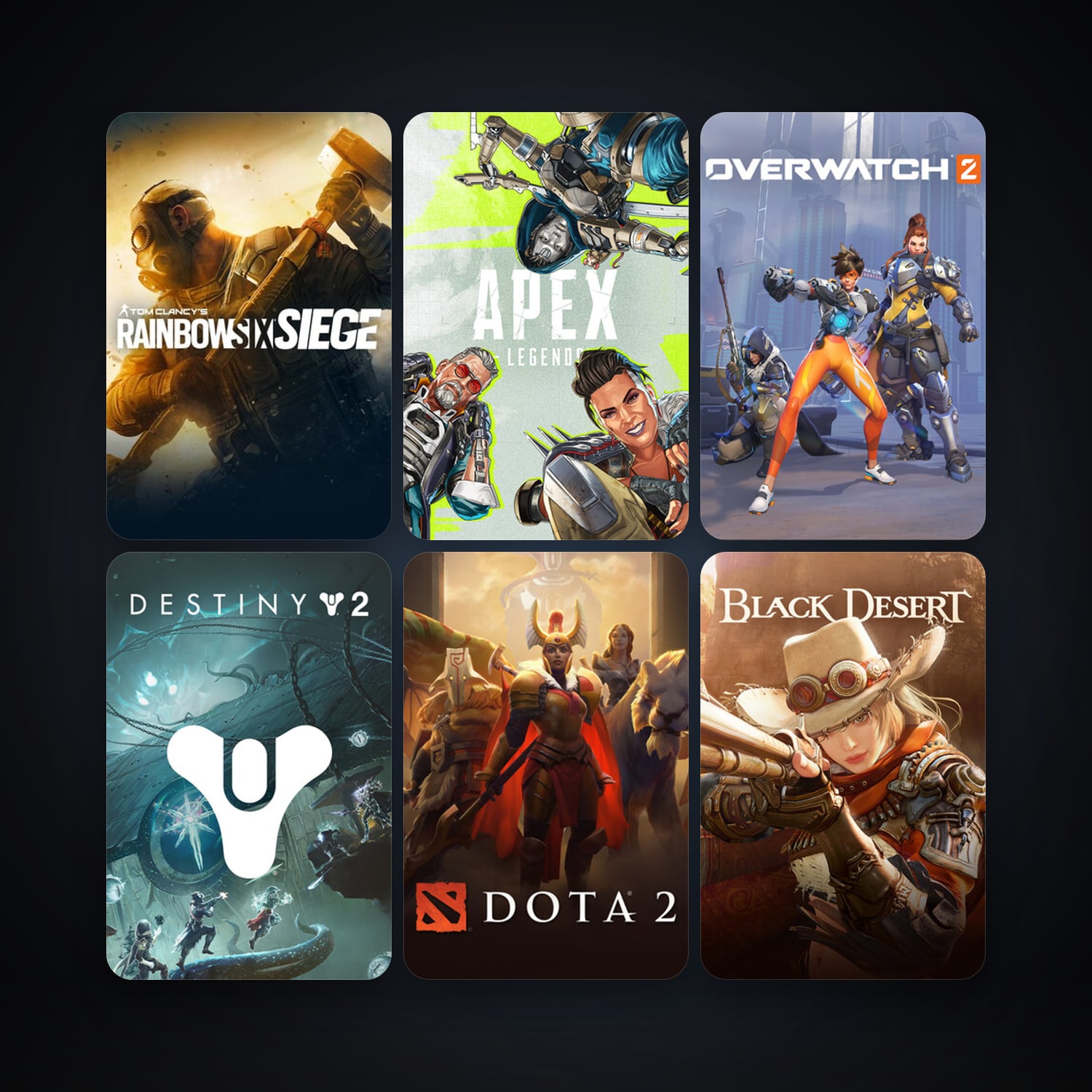 Dota 2 + Warframe, 55 games, clean — HabibiAccounts