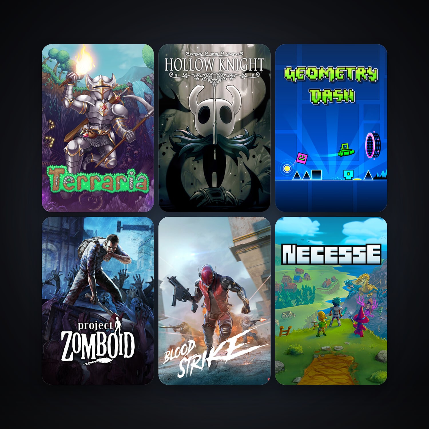 Left 4 Dead 2 + Terraria, 70 games, clean — HabibiAccounts