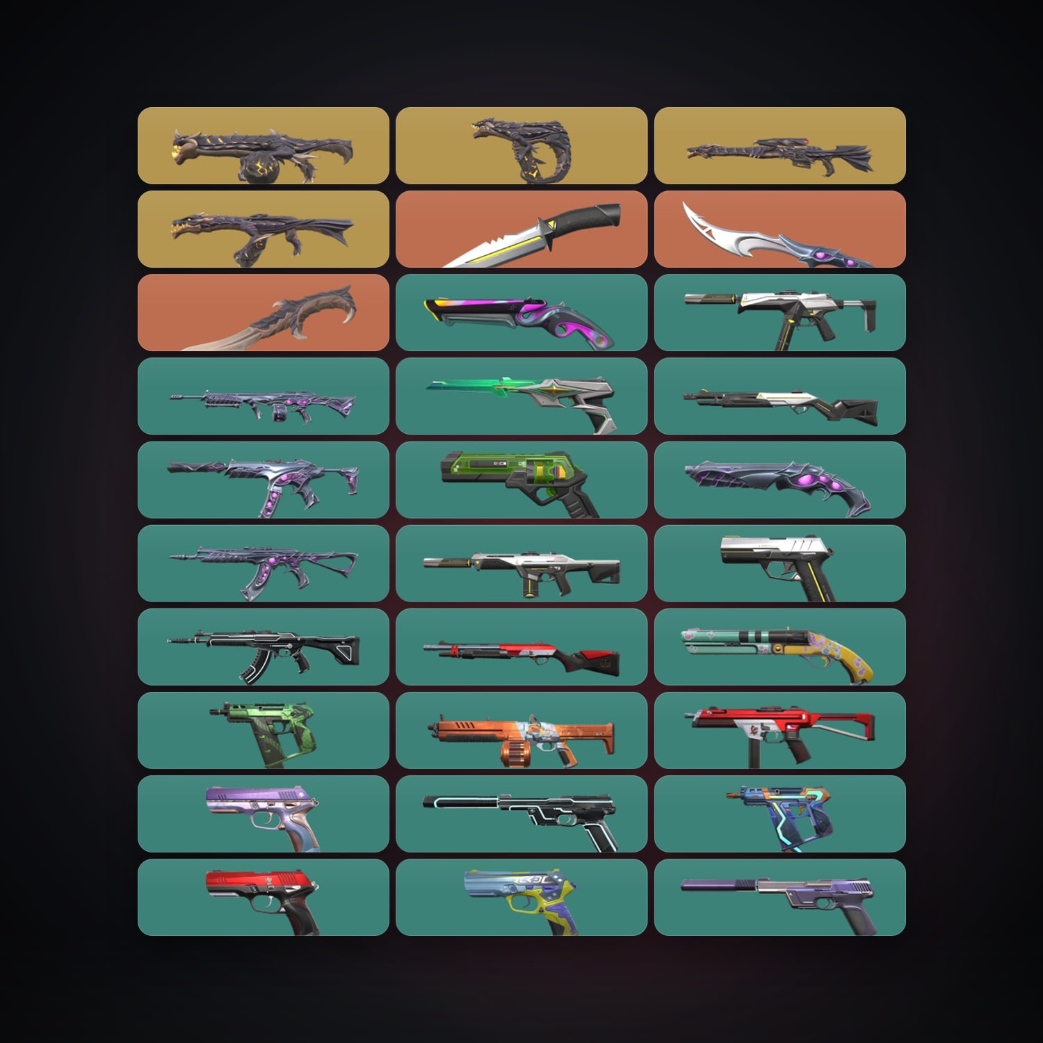 AP Bronze 2 locker — 3 knives, 52 skins, lvl 273 — HabibiAccounts