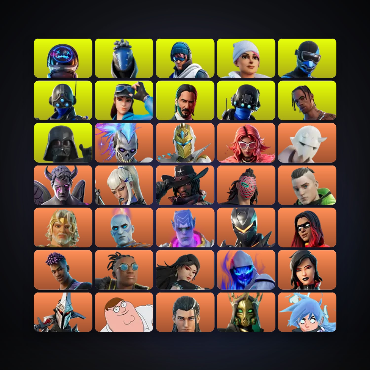 Renzo the Destroyer — Spectra Knight — 491 skins — 2.3K V-Bucks — lvl 7258 — HabibiAccounts