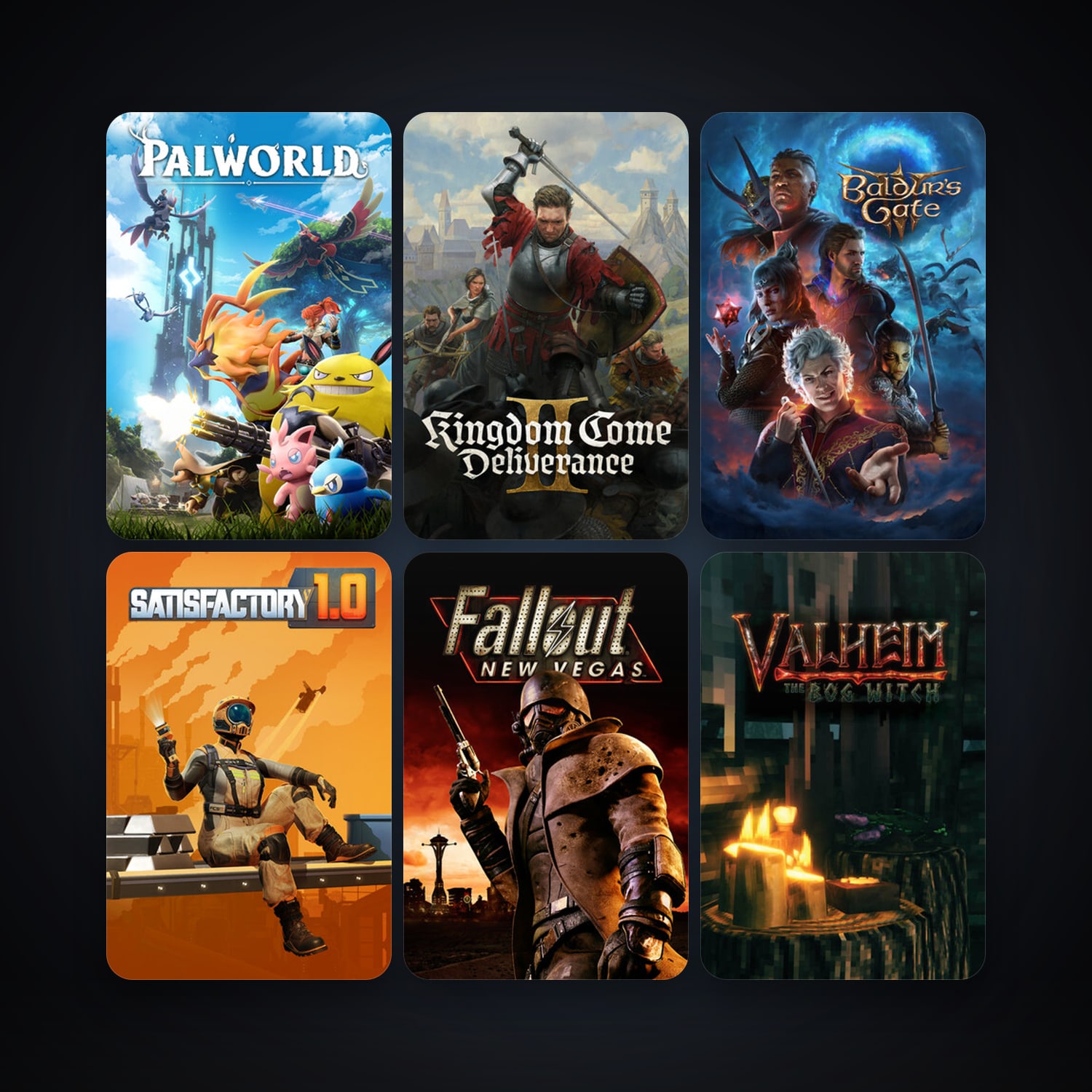 Steam 125 games, clean — HabibiAccounts