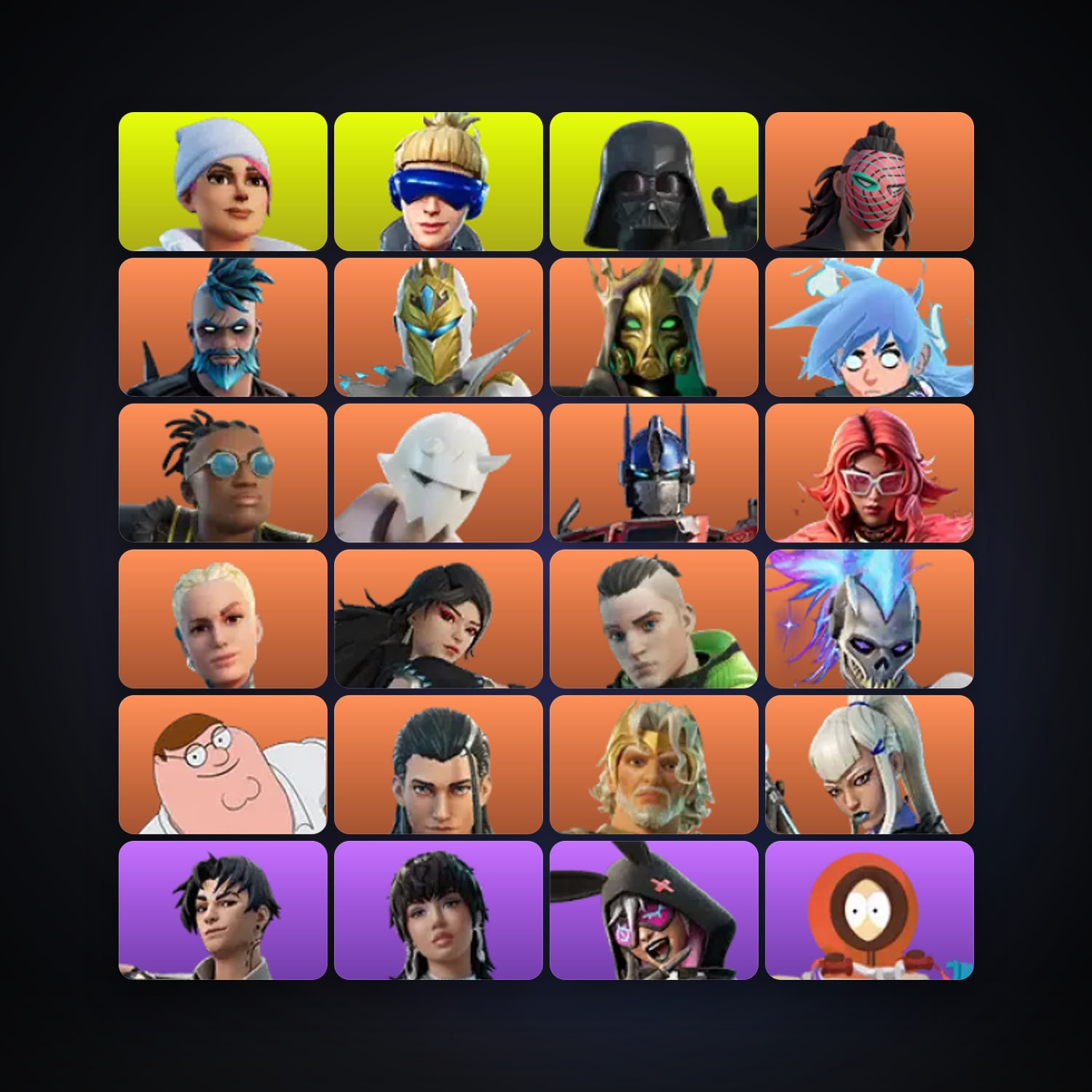 Kado Thorne — Omegarok — 189 skins — 2.6K V-Bucks — lvl 2792 — HabibiAccounts