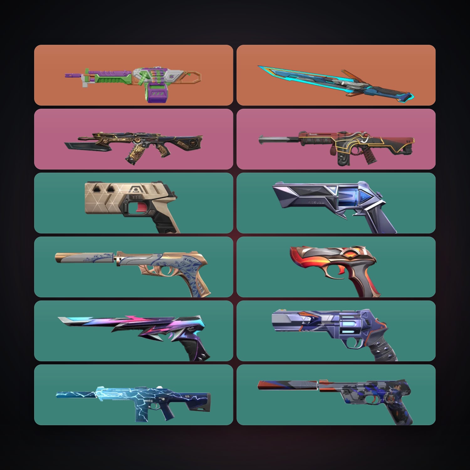 AP Silver 3 locker — 1 knives, 12 skins, lvl 147 — HabibiAccounts