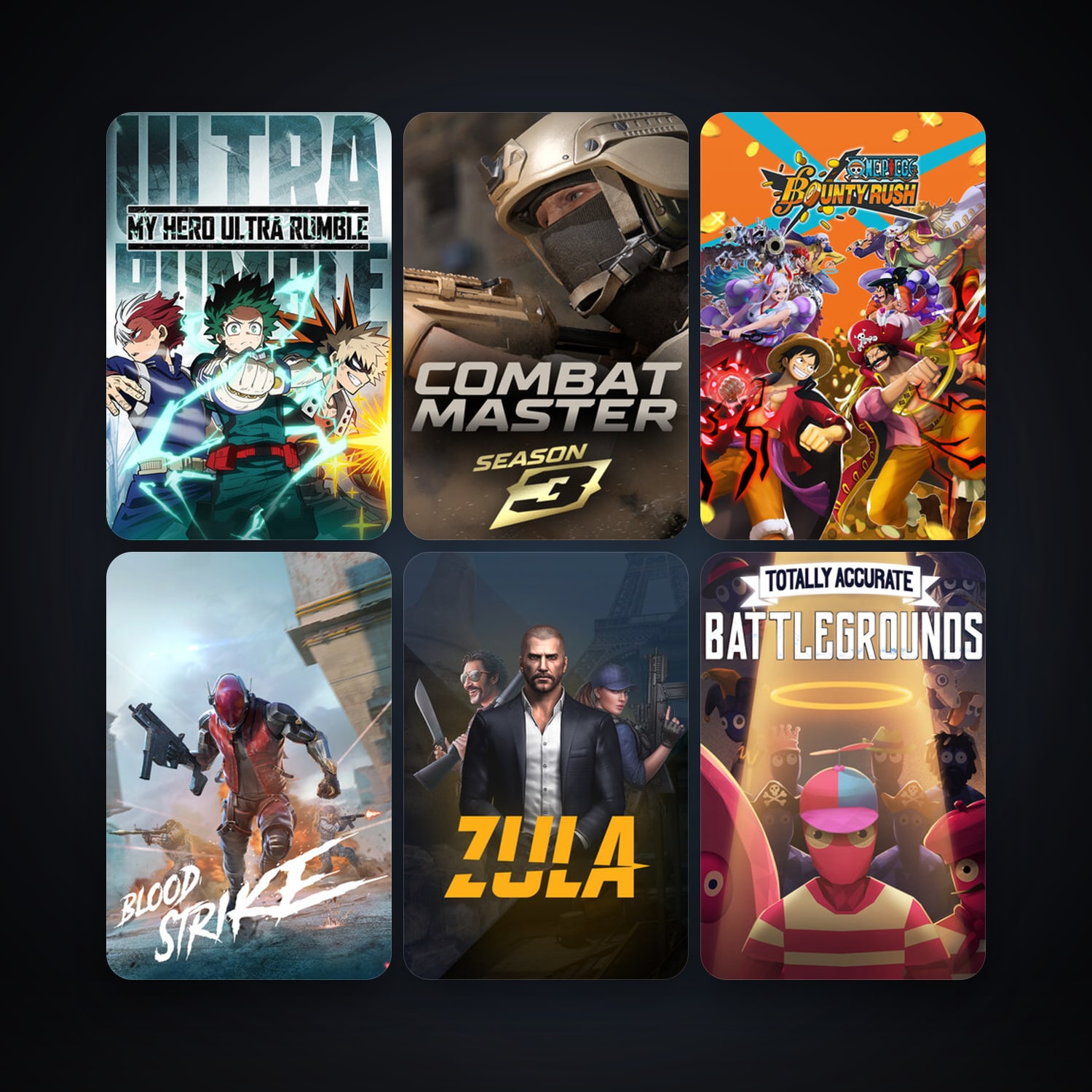 Knight Online + Zula Global, 23 games, clean — HabibiAccounts