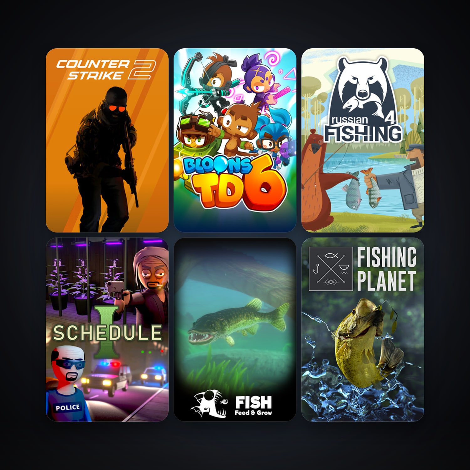 CS2 Prime + Fishing Planet, 13 games, clean — HabibiAccounts