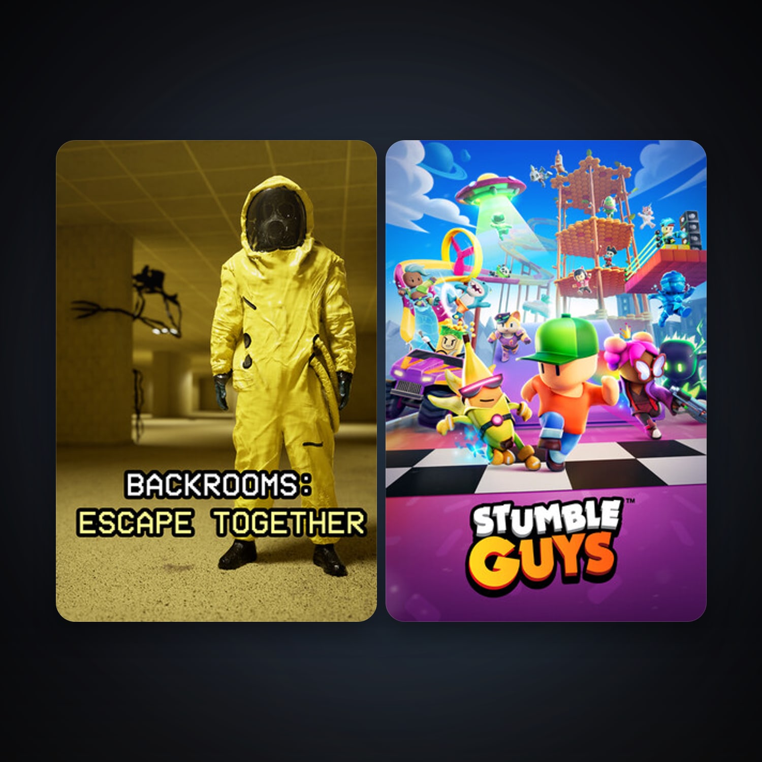 Free CS2 (No Prime) + Stumble Guys, 6 games, clean — HabibiAccounts