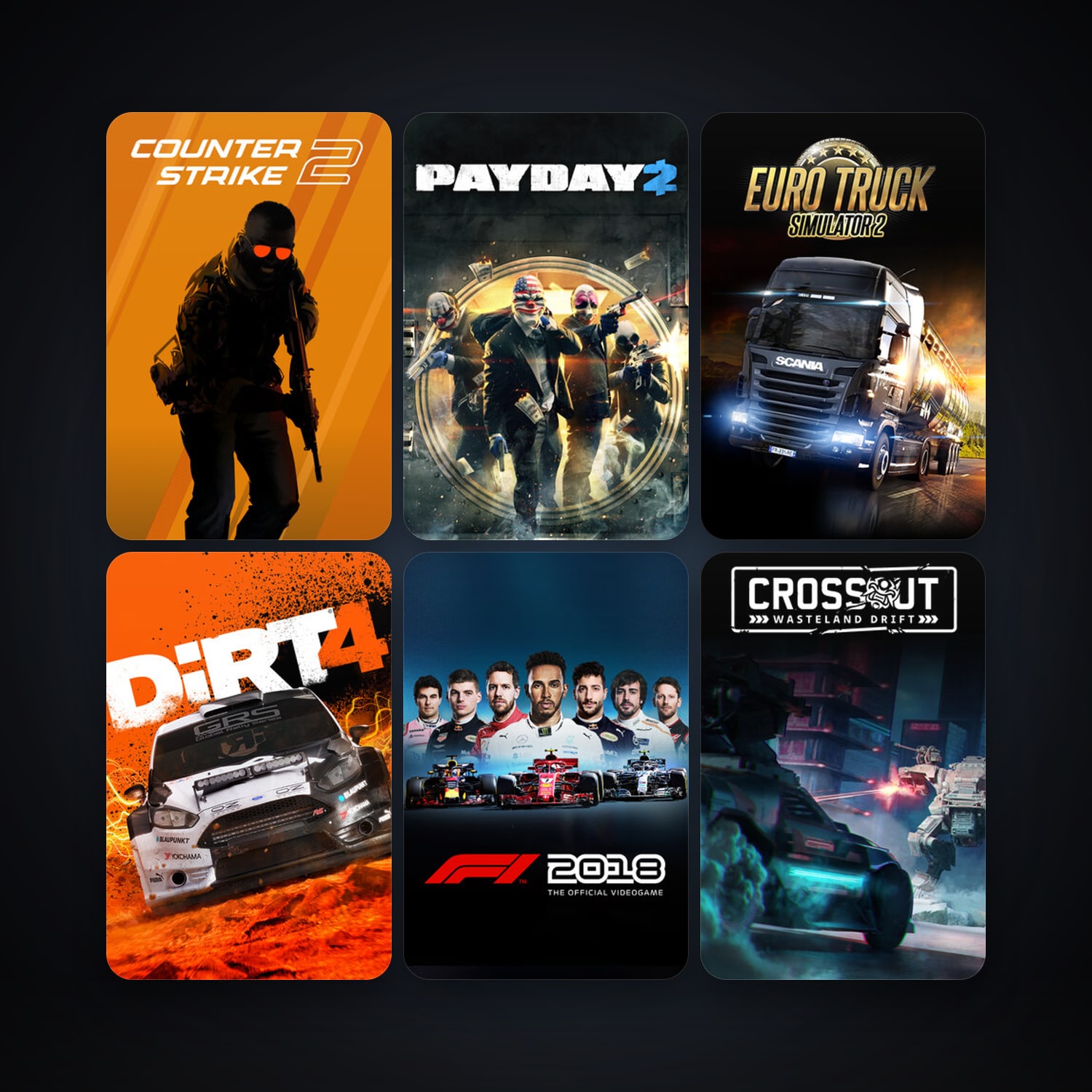 CS2 Prime + Call of Duty: Black Ops II, 90 games, Steam 12, clean — HabibiAccounts