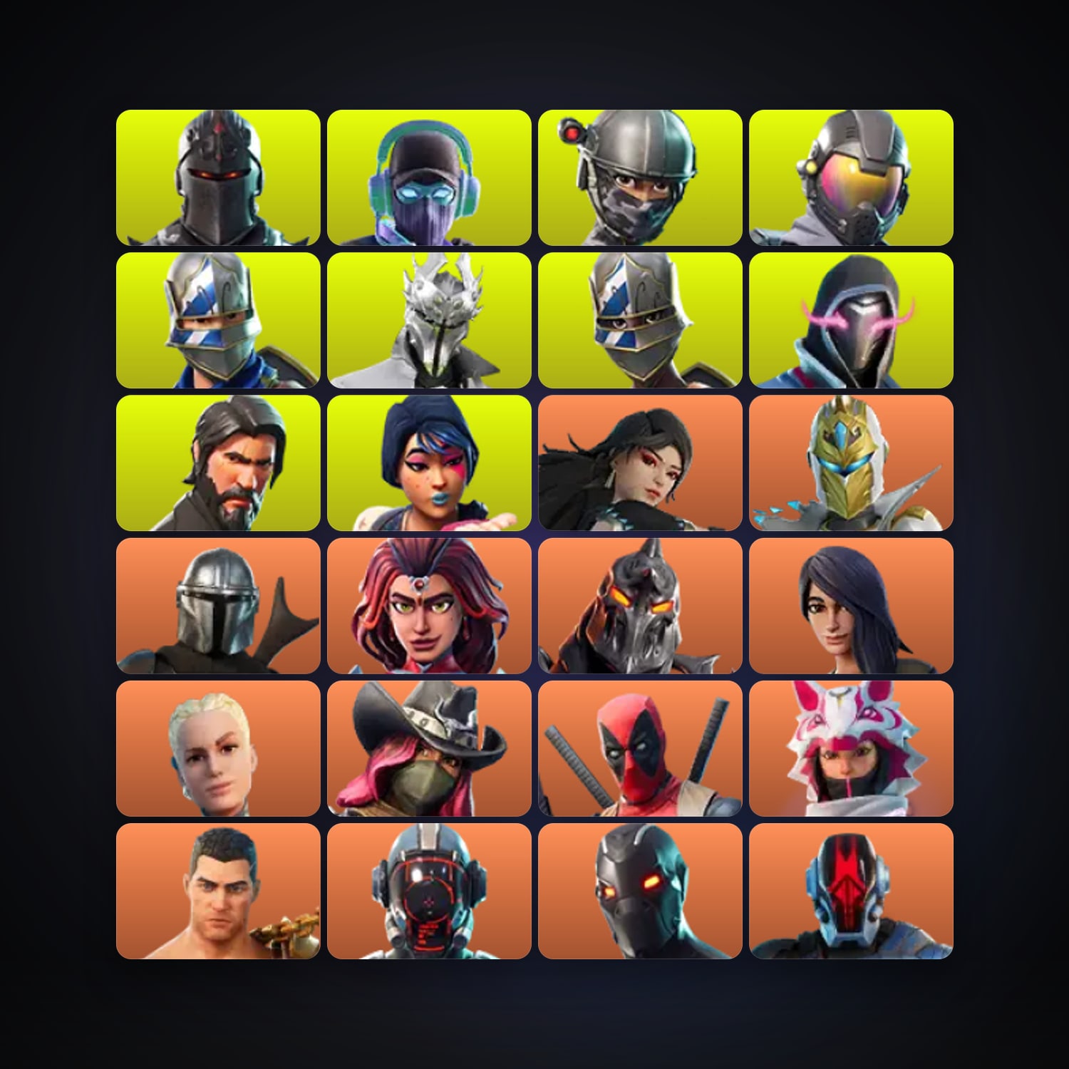 Era — Spectra Knight — 397 skins — 50 V-Bucks — lvl 5709 — HabibiAccounts