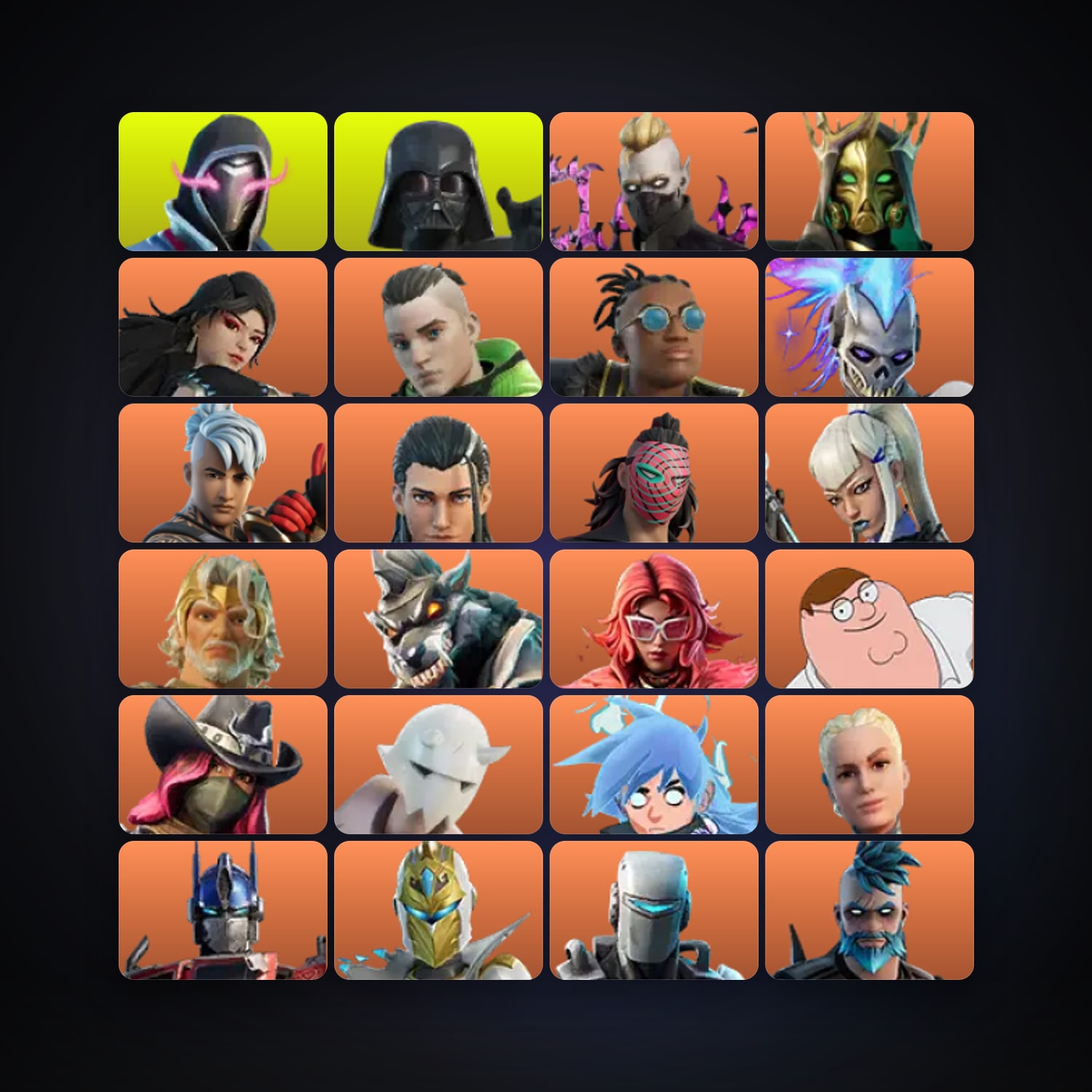 Driftwalker — Hades — 394 skins — 4.7K V-Bucks — lvl 4400 — HabibiAccounts