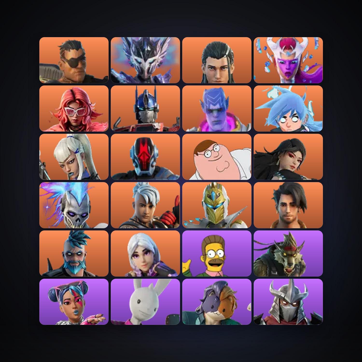 Joey — Spire Assassin — 224 skins — 500 V-Bucks — lvl 3987 — HabibiAccounts