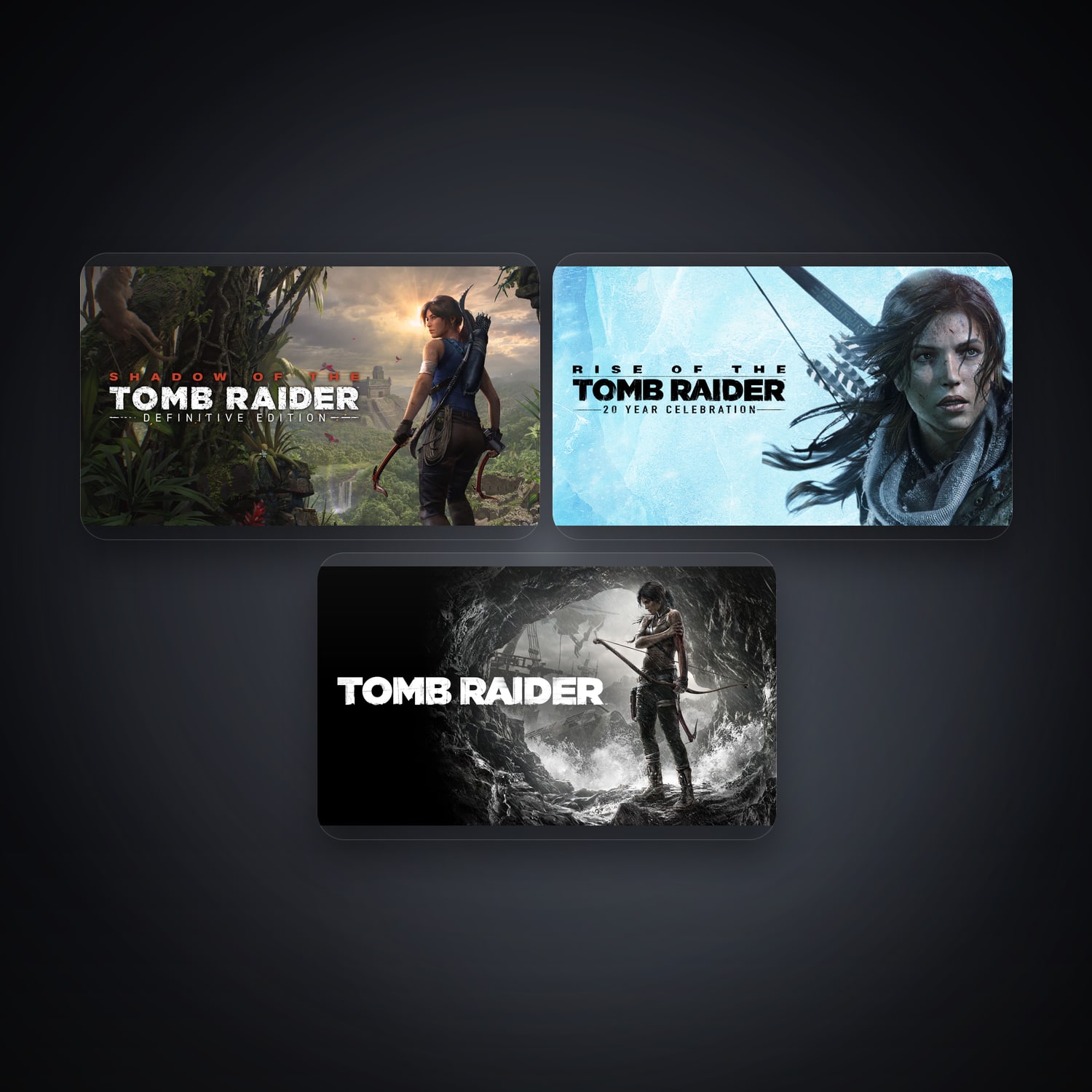 Epic — 3 games — HabibiAccounts