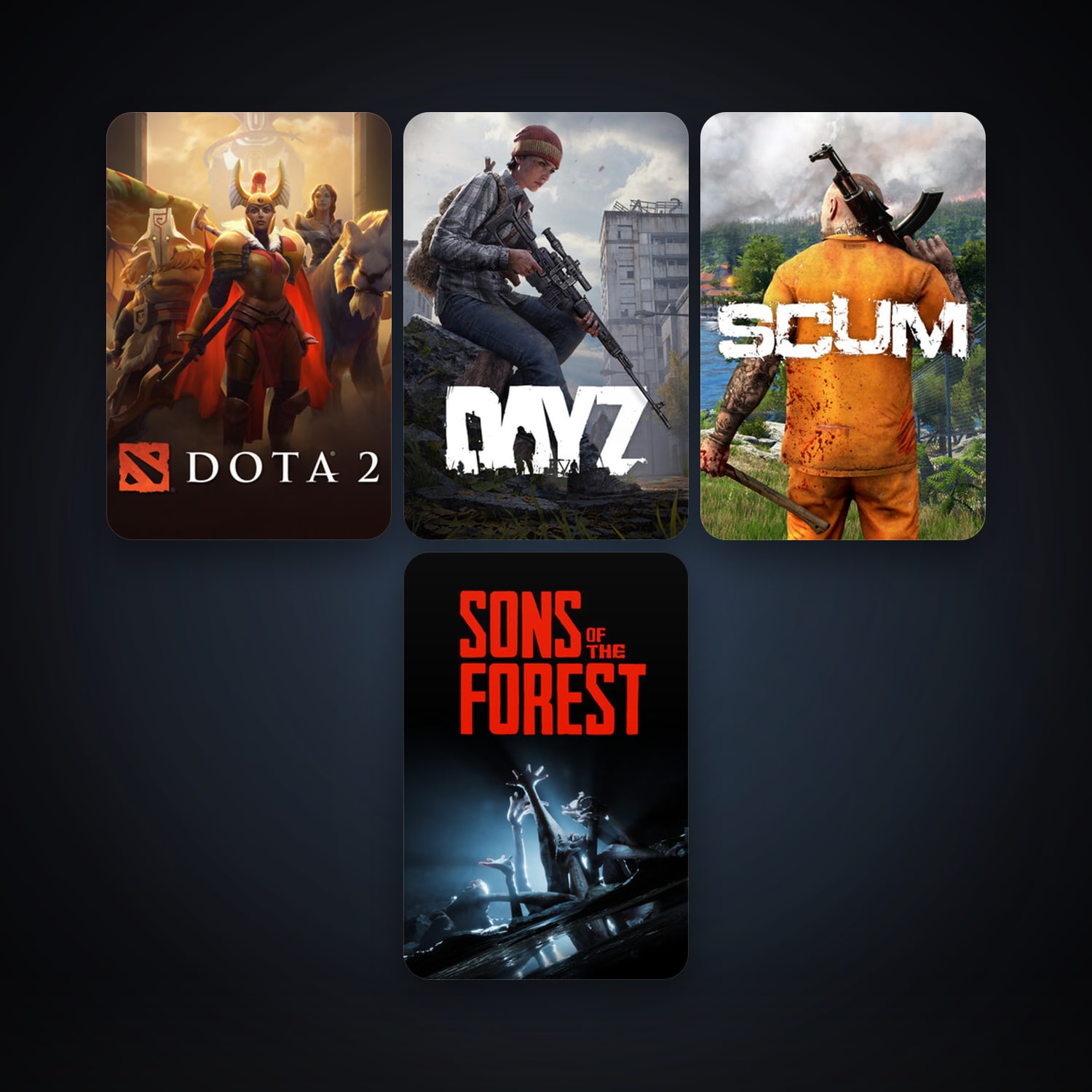 Dota 2 + Free CS2 (No Prime), 19 games, clean — HabibiAccounts