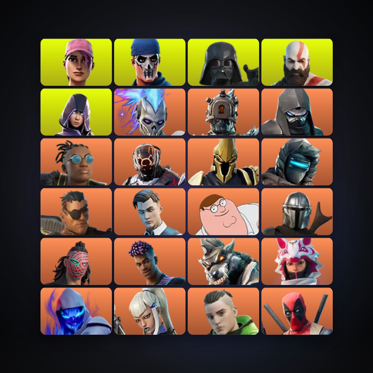 Renzo the Destroyer — The Prisoner — 285 skins — 500 V-Bucks — lvl 4209 — HabibiAccounts