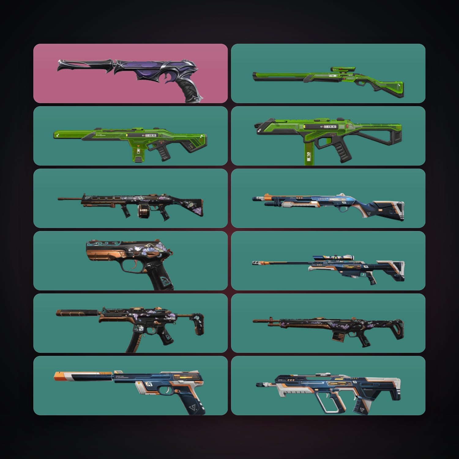 EU locker — 12 skins, lvl 29 — HabibiAccounts