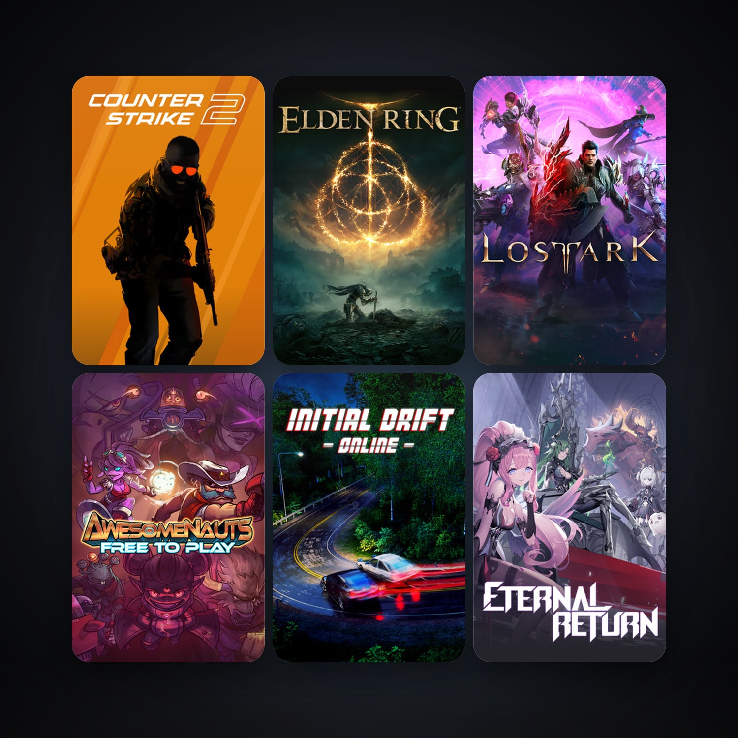 CS2 Prime + Awesomenauts, 281 games, Steam 15, clean — HabibiAccounts
