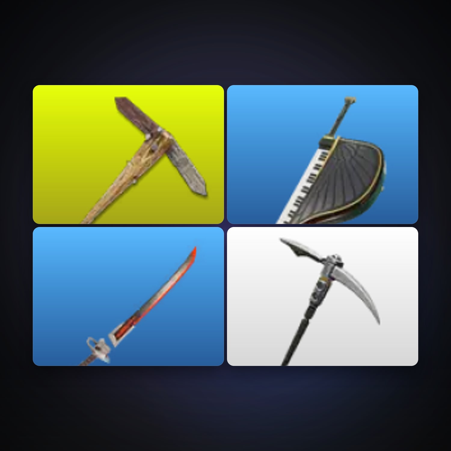 Fortnite locker — lvl 12 — HabibiAccounts