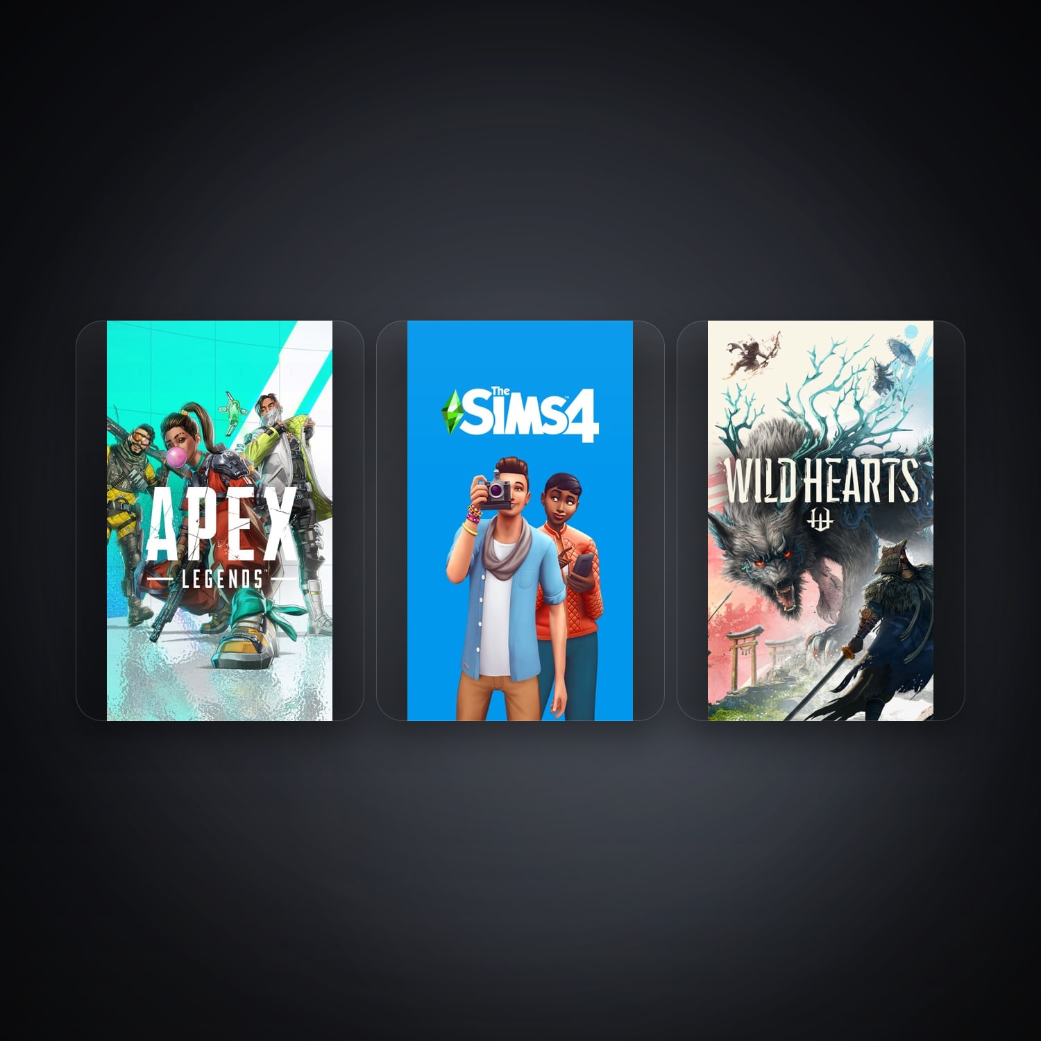 EA Apex Legends + Plants vs. Zombies: Battle for Neighborville — ES — 4 games — HabibiAccounts