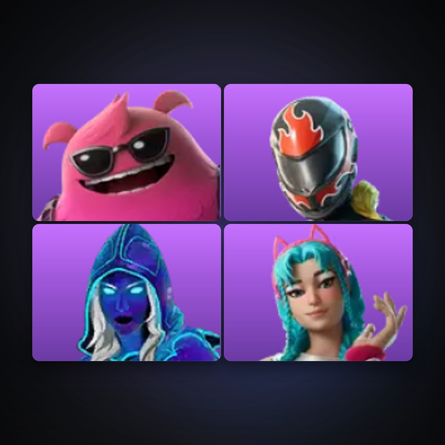 Yeddy — Burnoff — 4 skins — 100 V-Bucks — lvl 38 — HabibiAccounts