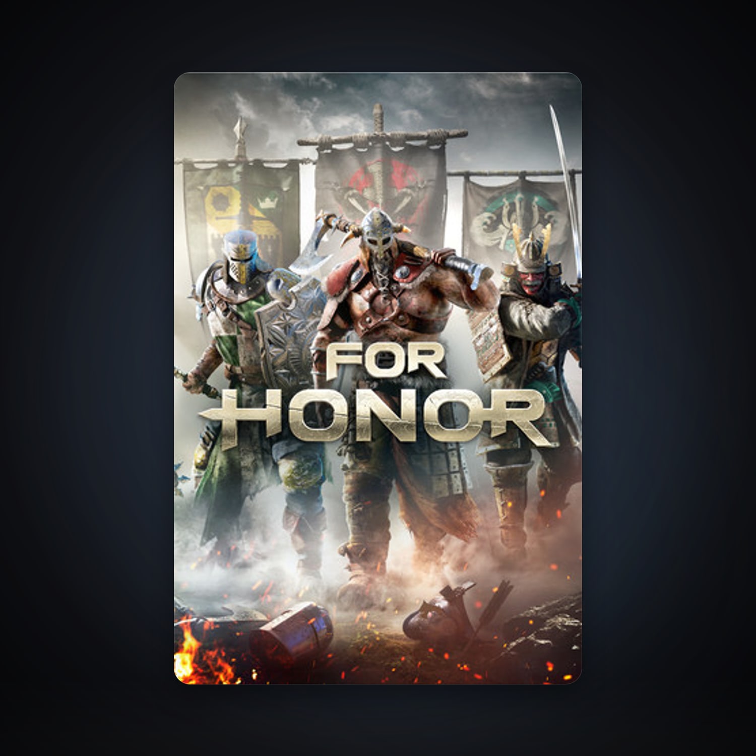 FOR HONOR, 2 games, clean — HabibiAccounts