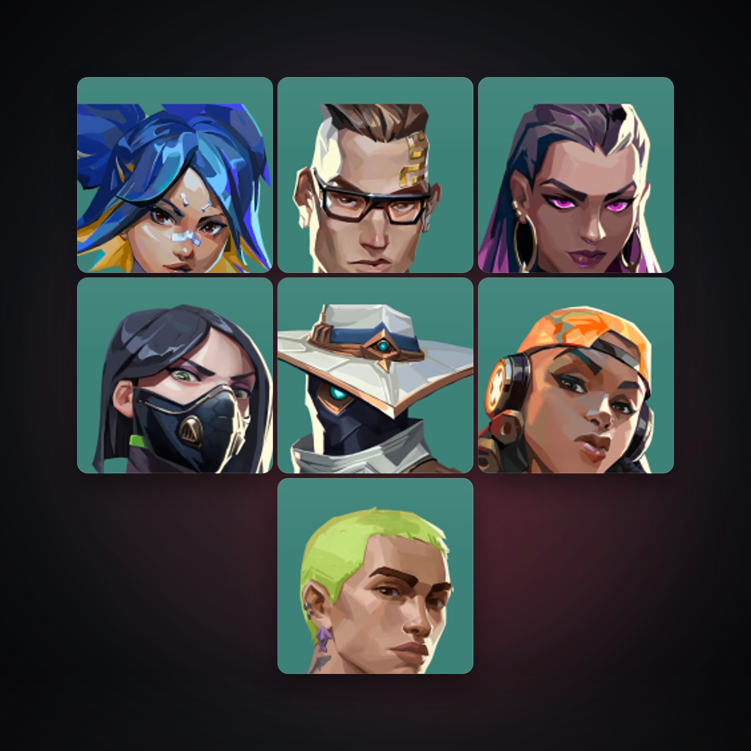 EU Iron 2 locker — lvl 28 — HabibiAccounts