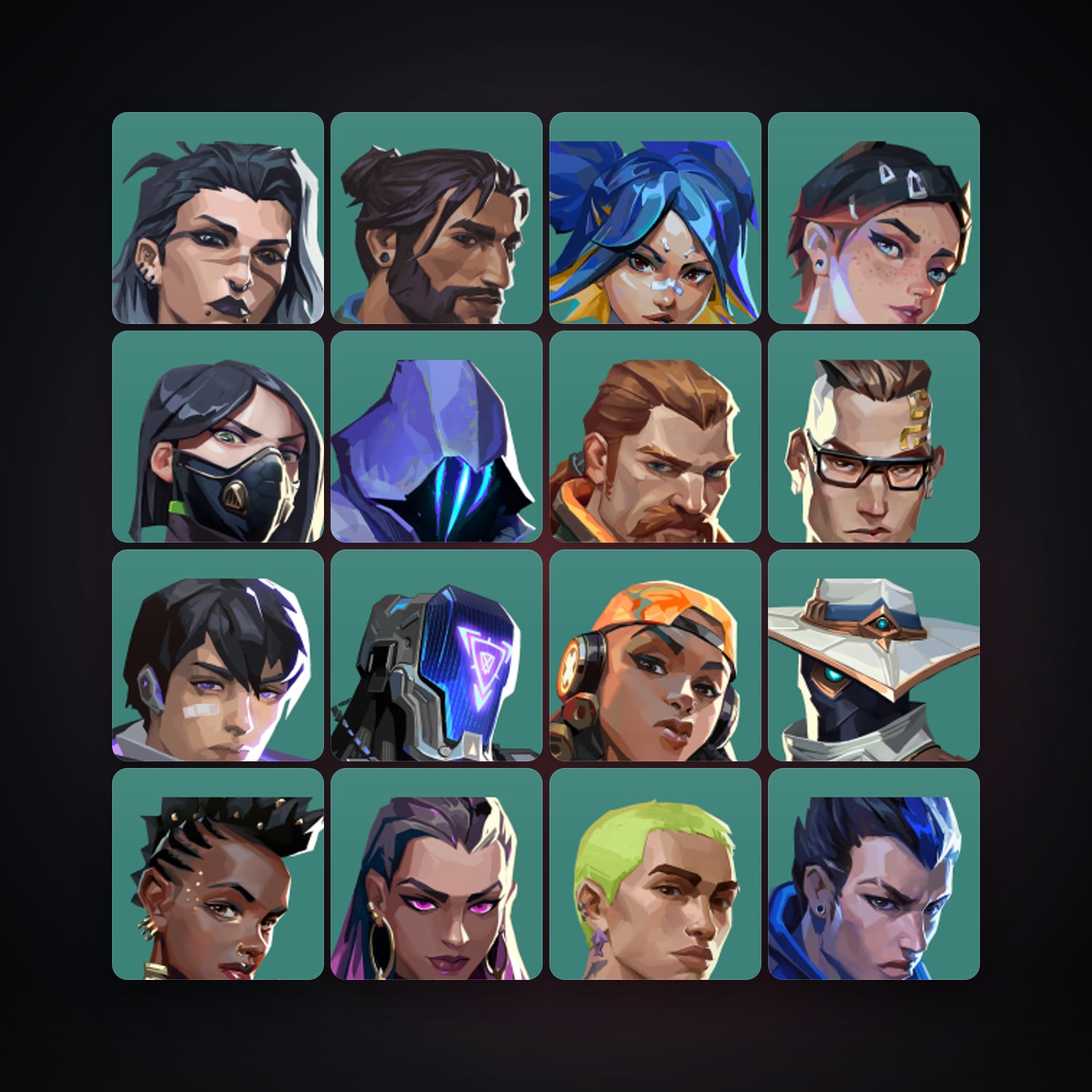 LA Plat 1 locker — lvl 60 — HabibiAccounts