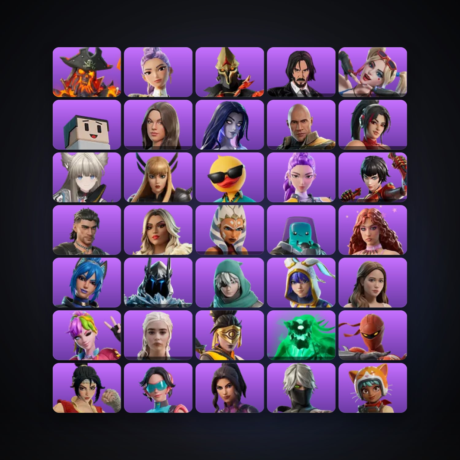 Pyreheart — Golden Rumi — 64 skins — 2.1K V-Bucks — lvl 998 — HabibiAccounts